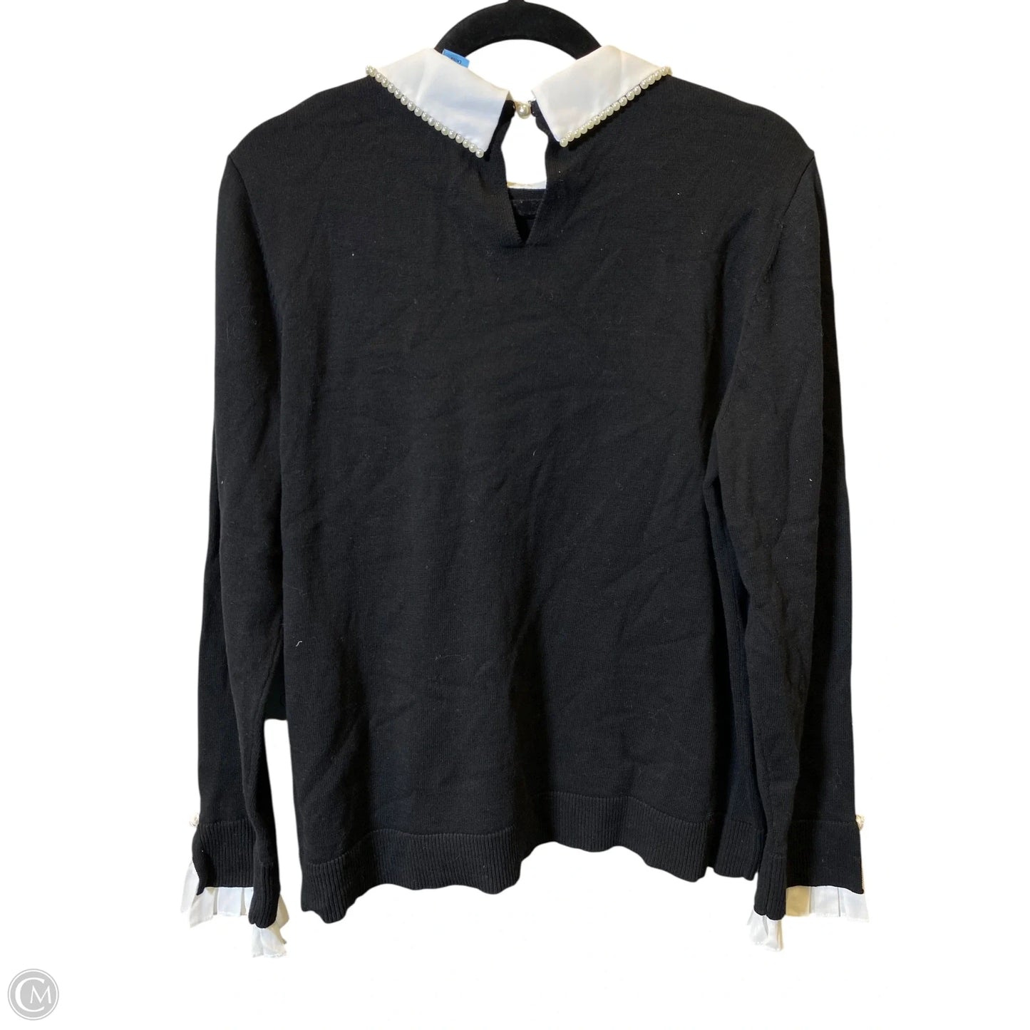 Sweater By Cece In Black, Size: Xl