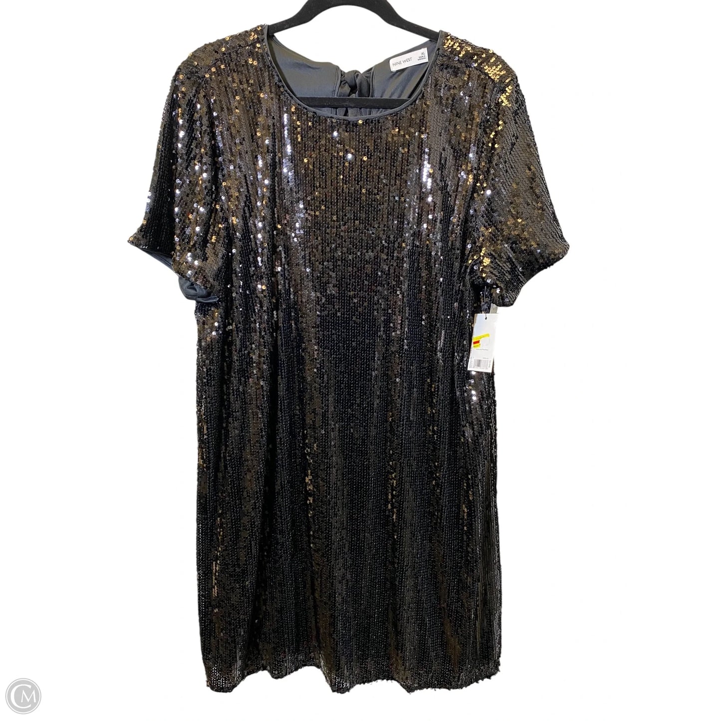 Dress Party Short By Nine West In Black, Size: Xl