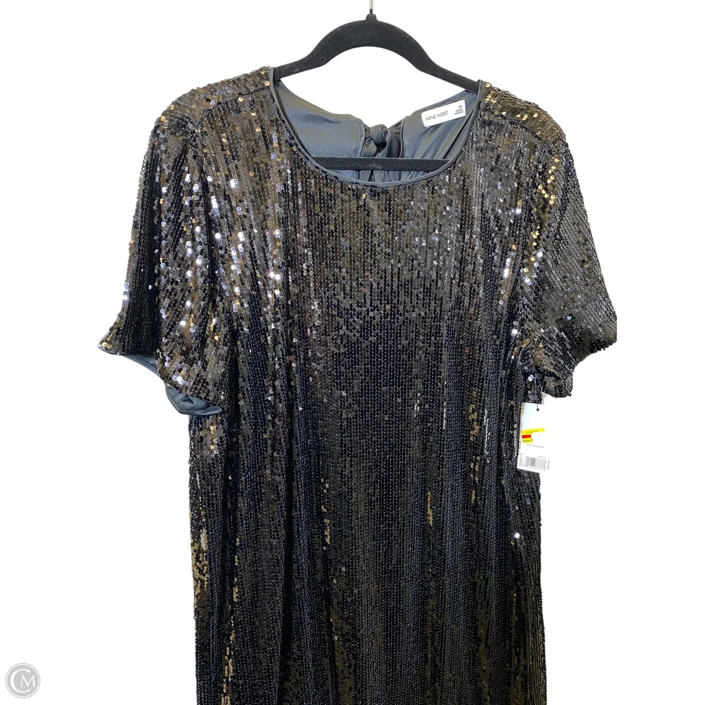 Dress Party Short By Nine West In Black, Size: Xl