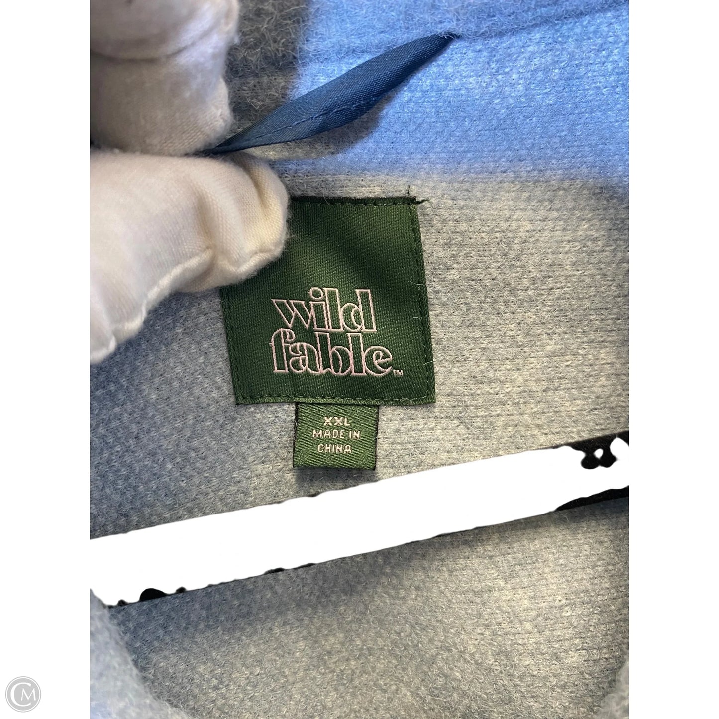 Sweater Cardigan By Wild Fable In Blue, Size: Xxl