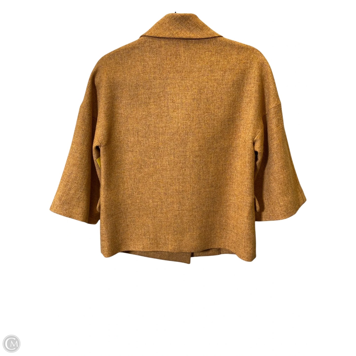 Jacket Moto By Talbots In Brown, Size: 4