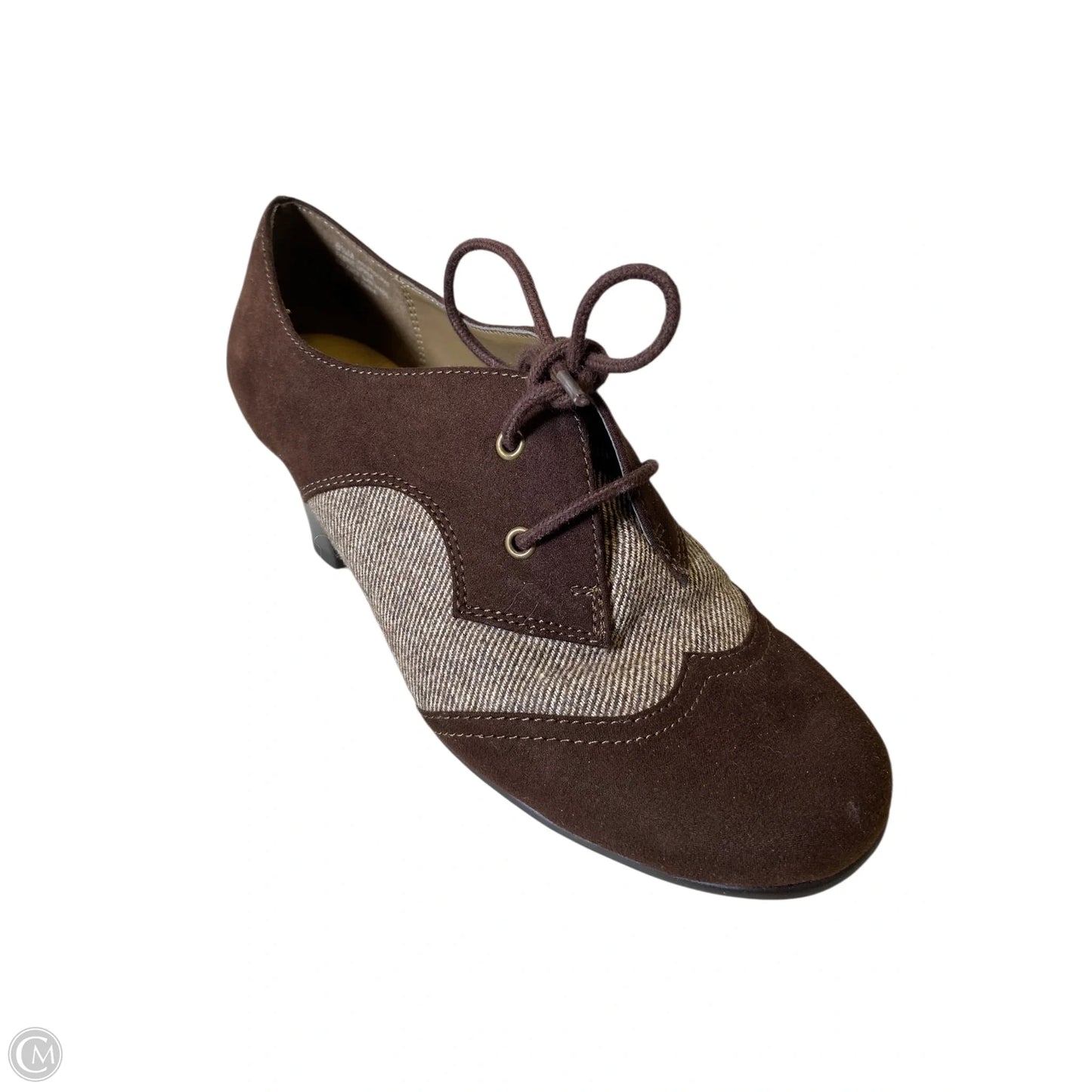 Shoes Heels Block By Aerosoles In Brown, Size: 6.5