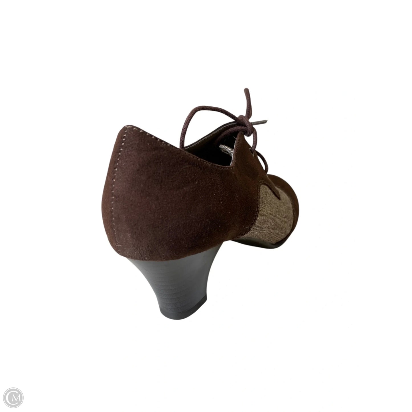 Shoes Heels Block By Aerosoles In Brown, Size: 6.5