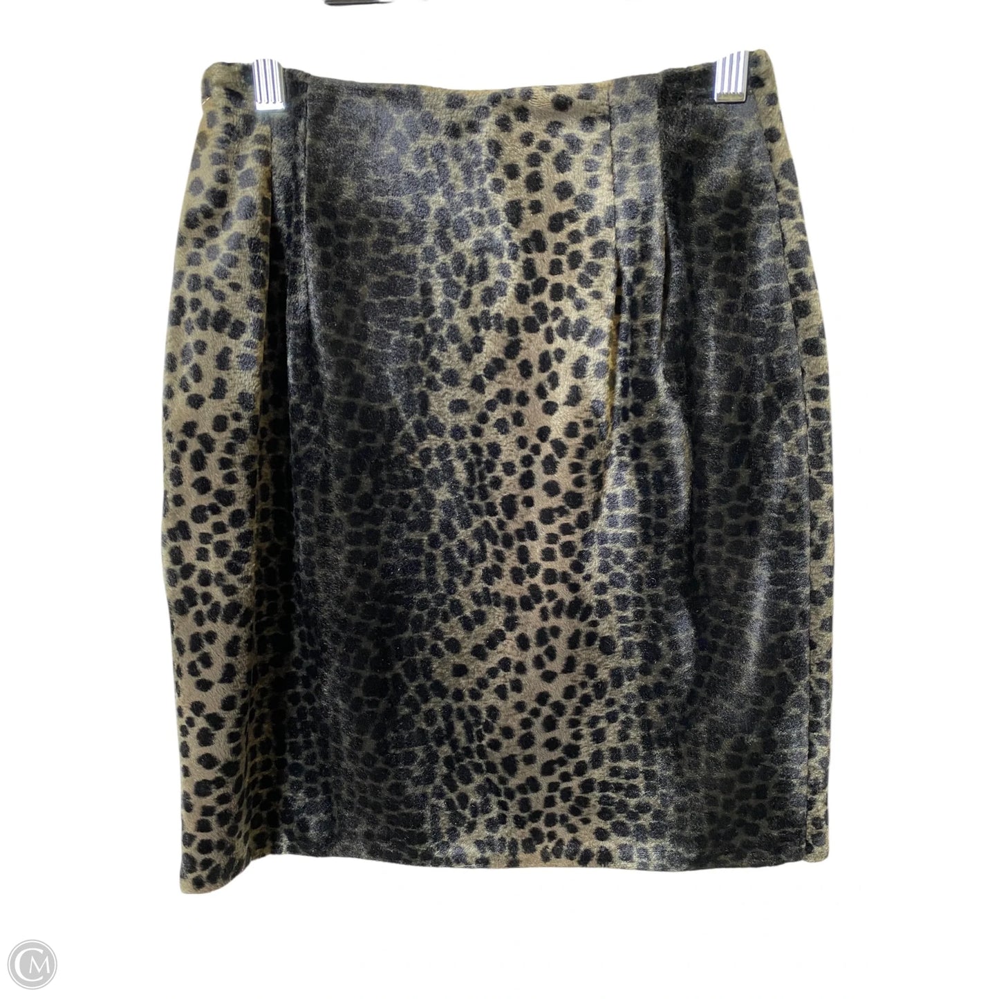 Skirt Mini & Short By Clothes Mentor In Animal Print, Size: S