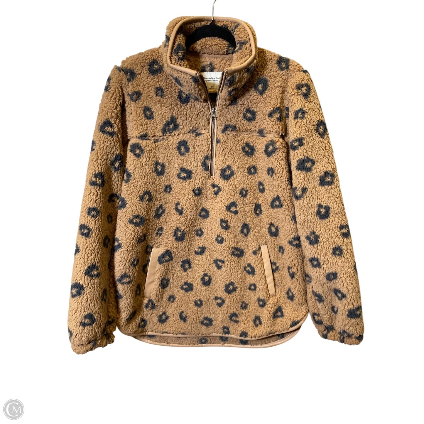 Sweater By Abercrombie And Fitch In Brown, Size: M