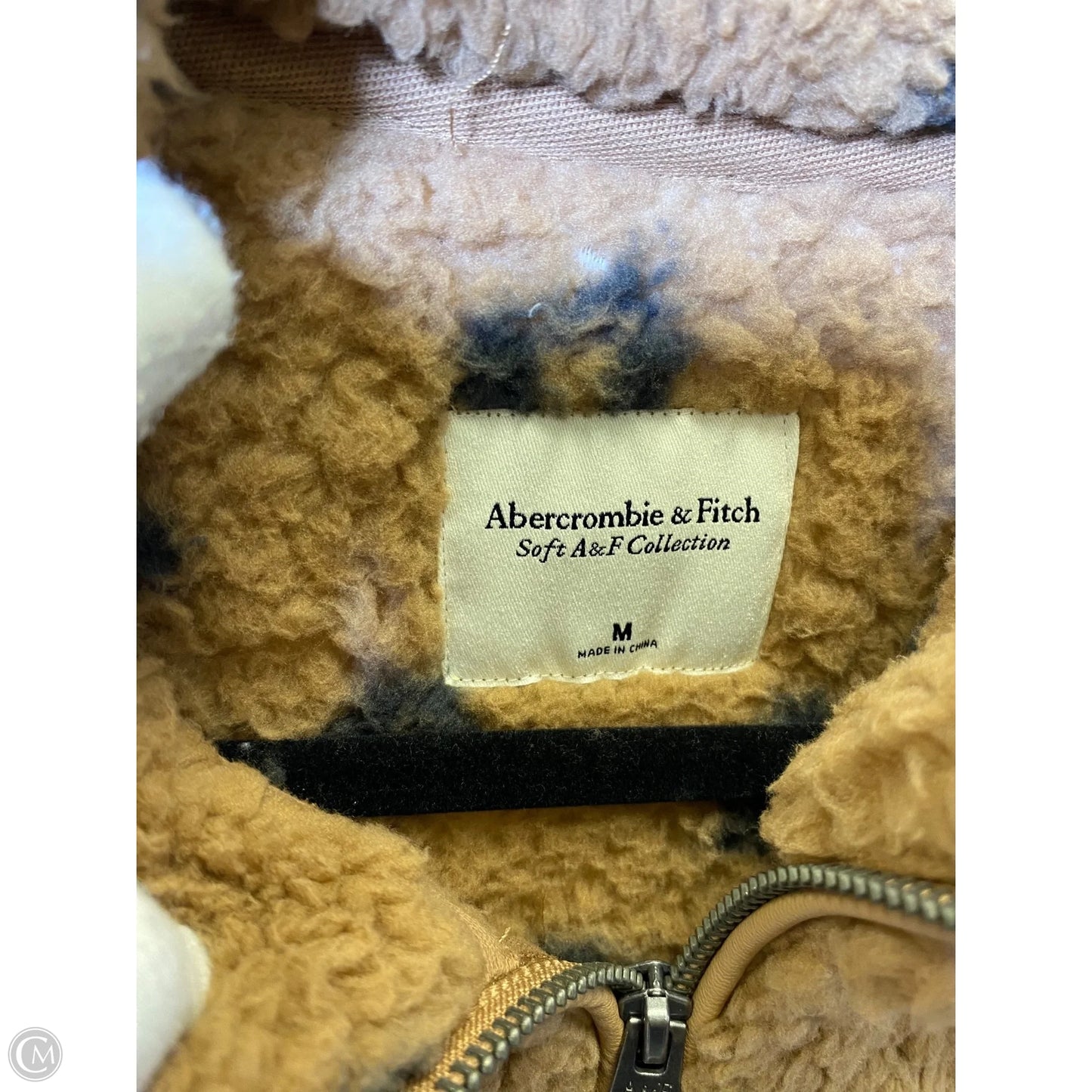 Sweater By Abercrombie And Fitch In Brown, Size: M