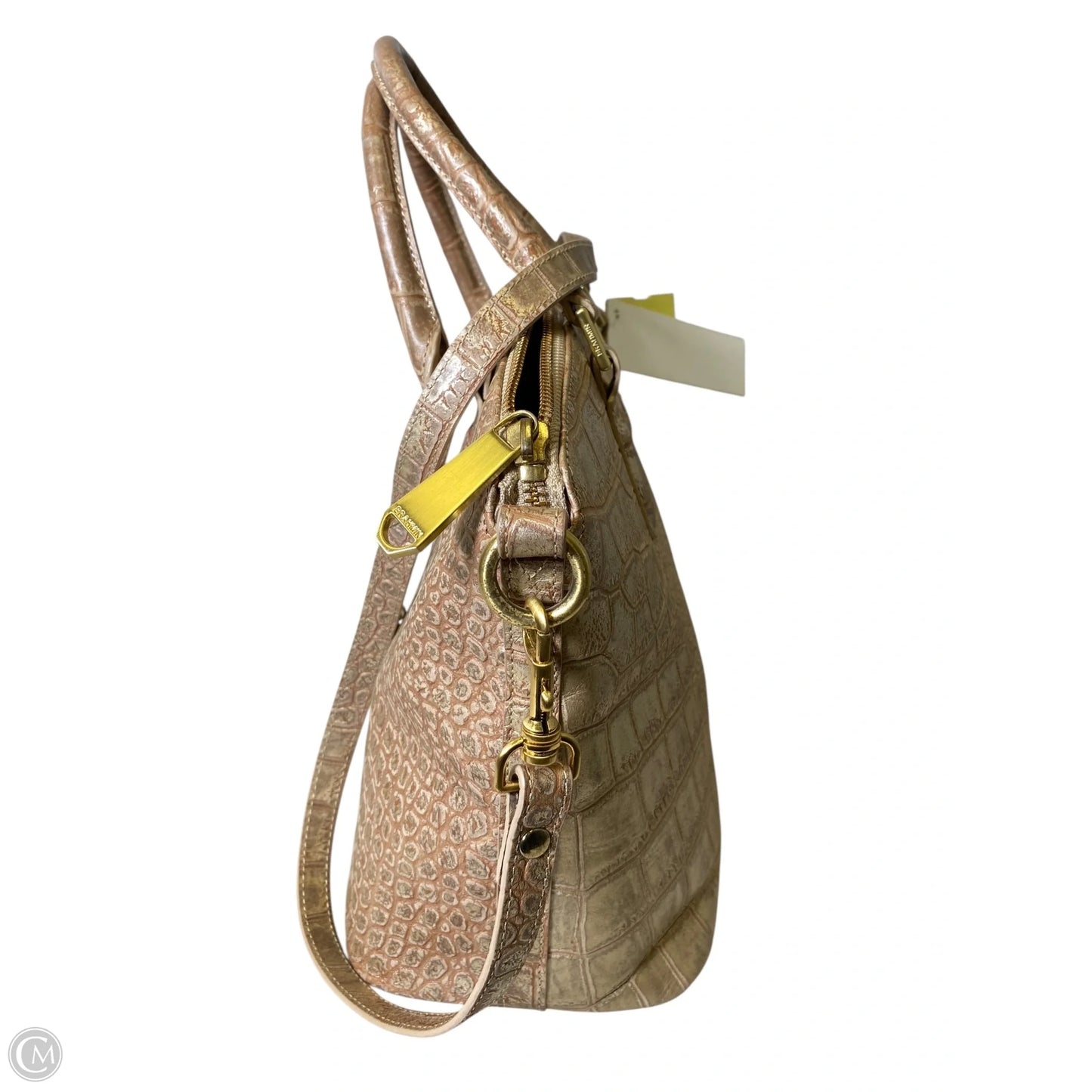 Handbag Designer By Brahmin, Size: Medium