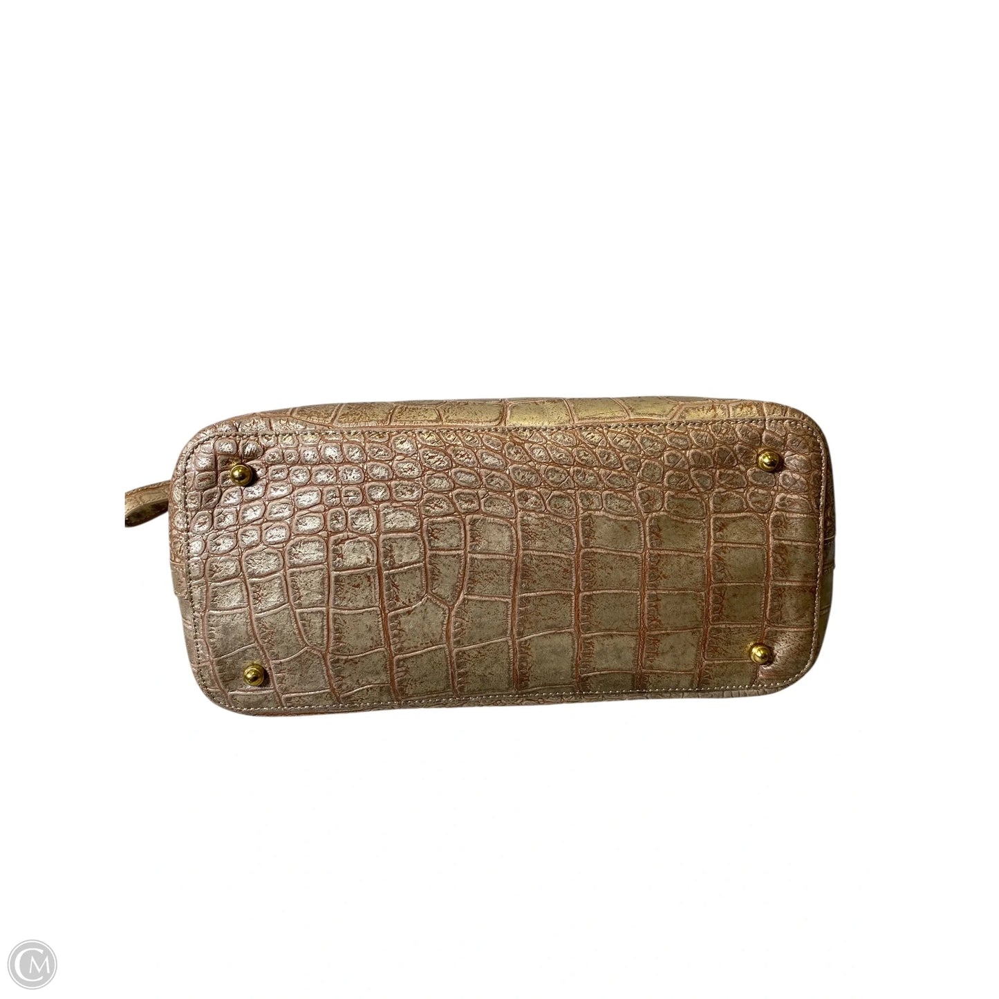 Handbag Designer By Brahmin, Size: Medium