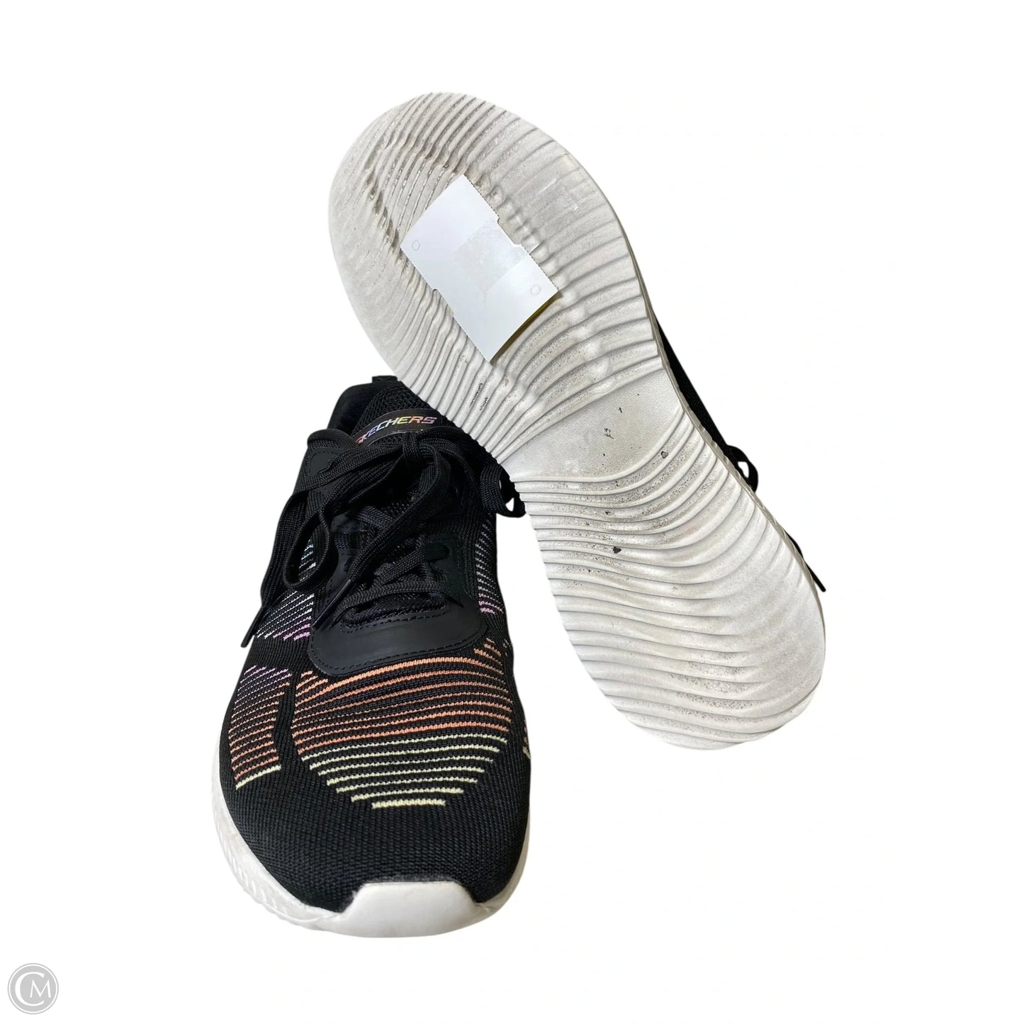 Shoes Athletic By Skechers In Multi-colored, Size: 8