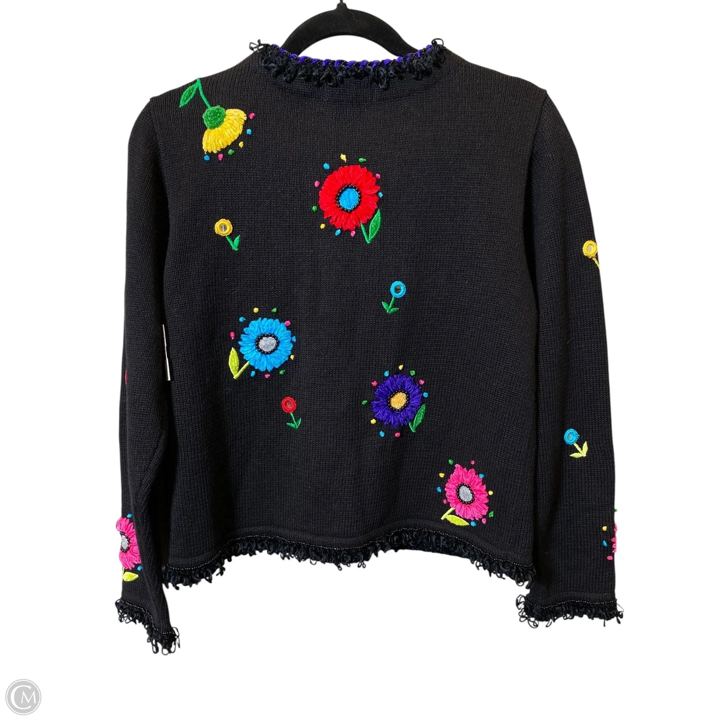 Sweater By Clothes Mentor In Multi-colored, Size: S