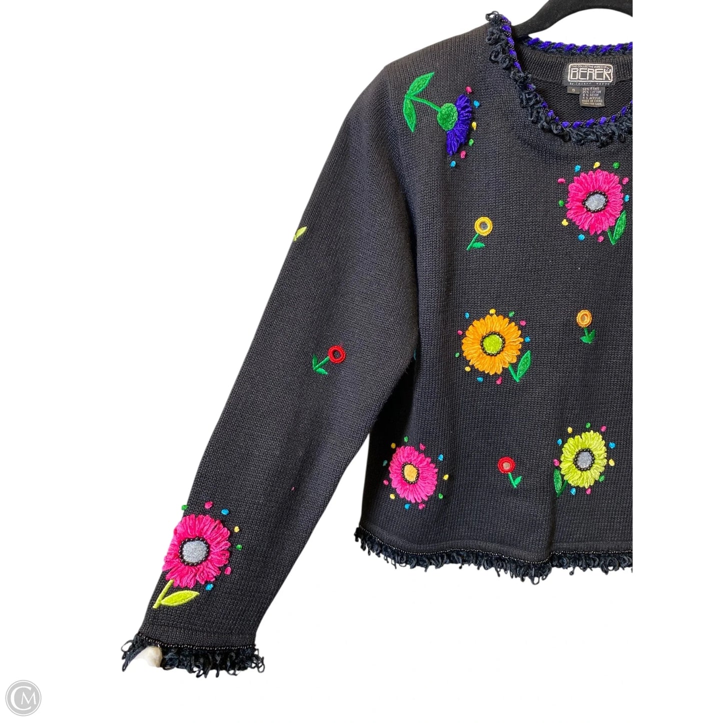 Sweater By Clothes Mentor In Multi-colored, Size: S