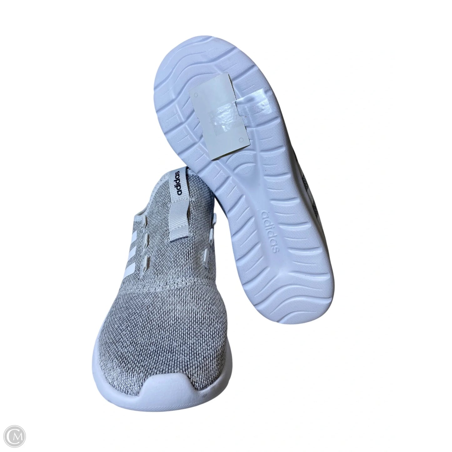 Shoes Athletic By Adidas In Grey, Size: 6