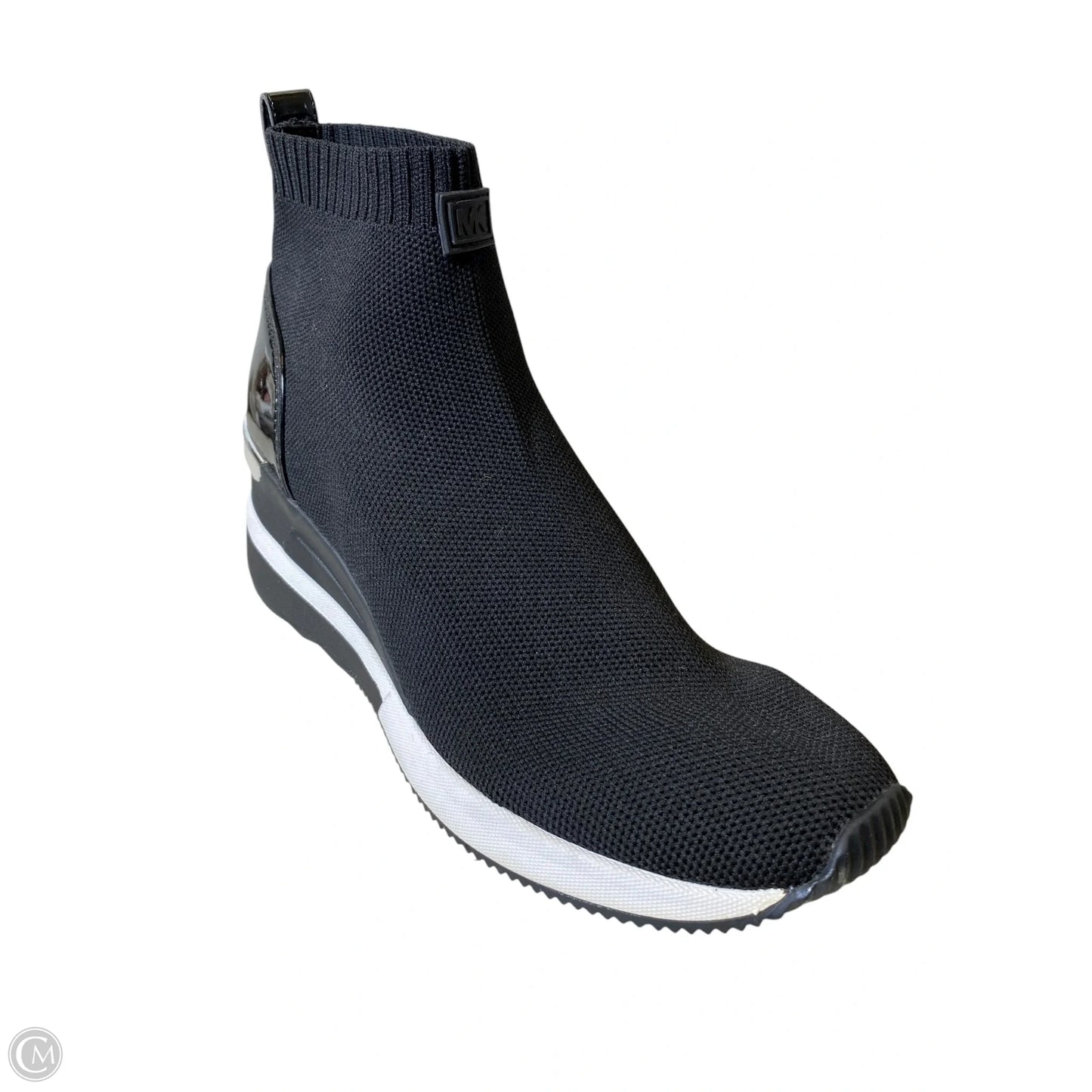 Shoes Designer By Michael Kors In Black, Size: 8.5