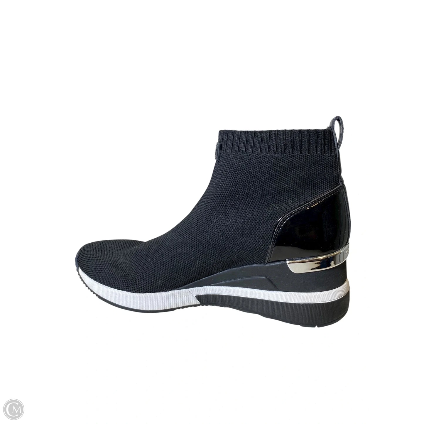 Shoes Designer By Michael Kors In Black, Size: 8.5
