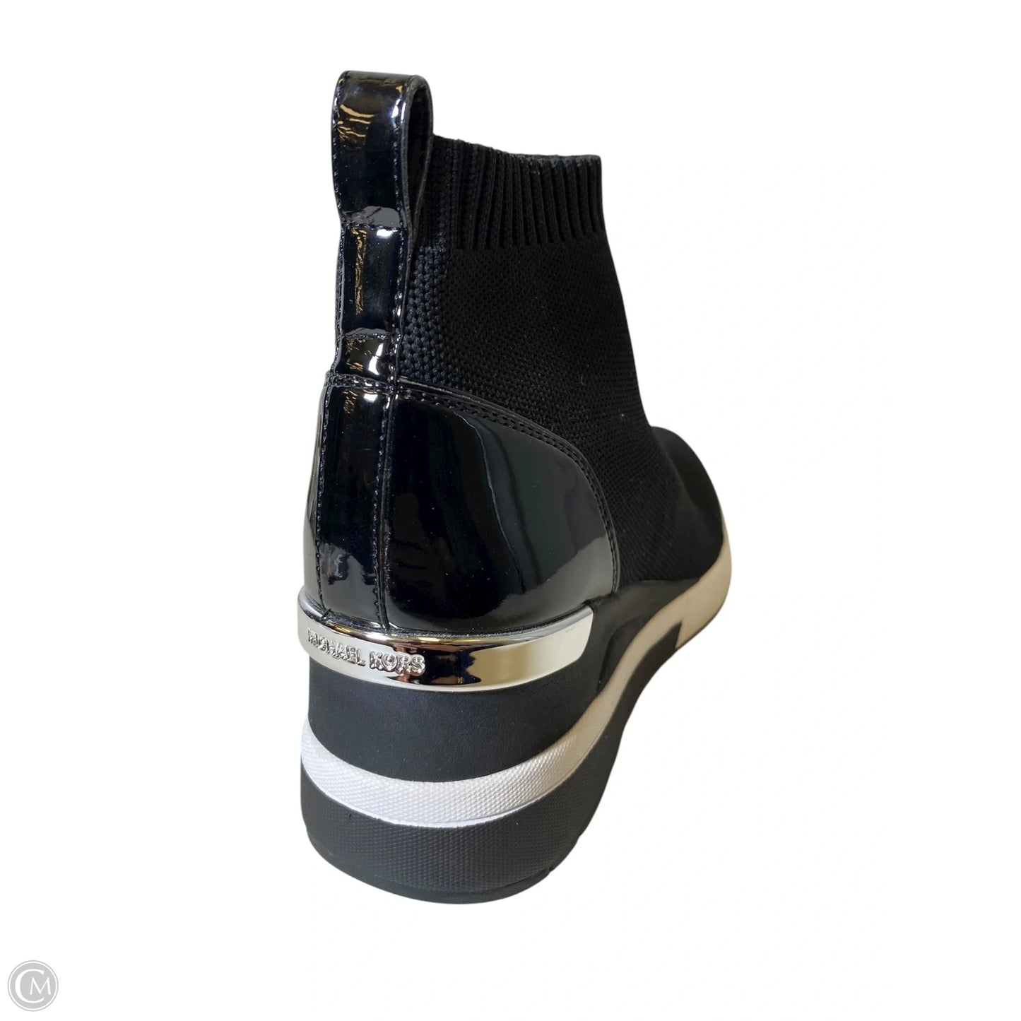 Shoes Designer By Michael Kors In Black, Size: 8.5
