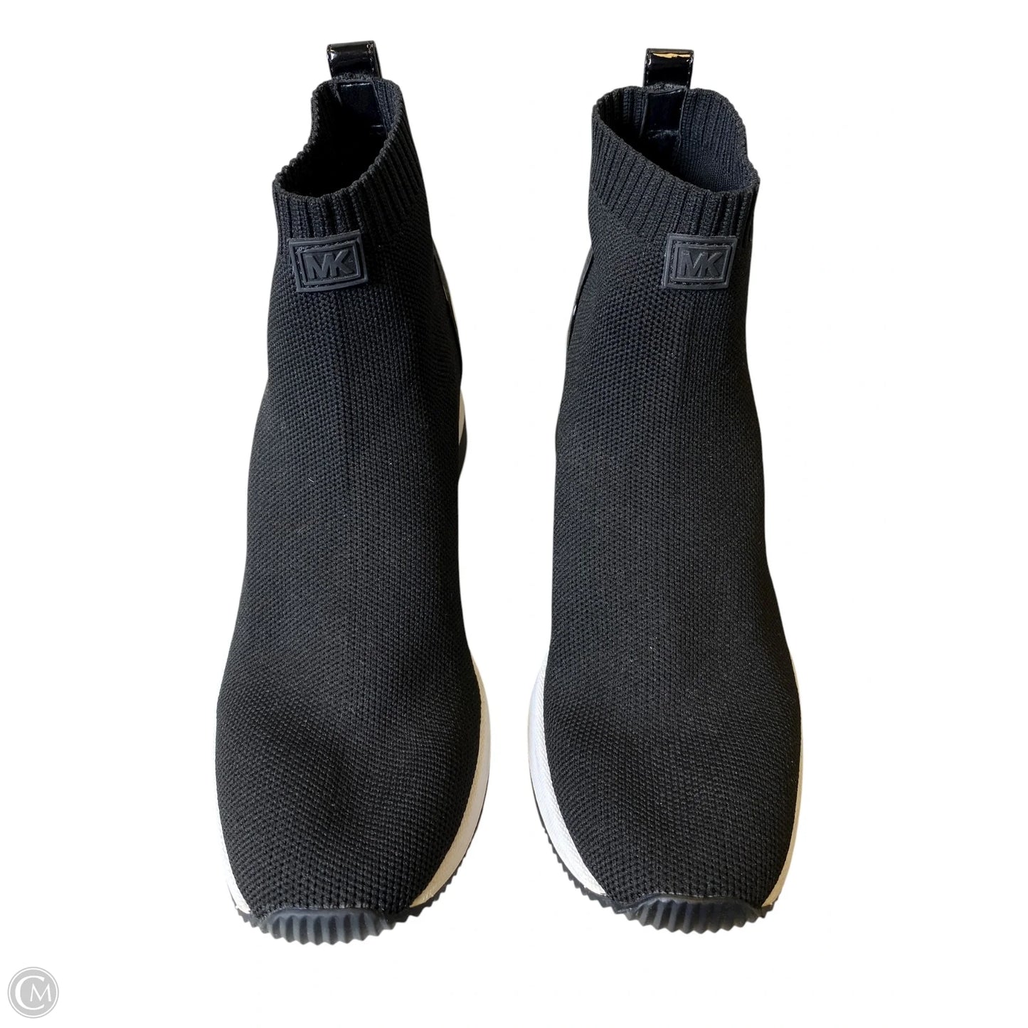 Shoes Designer By Michael Kors In Black, Size: 8.5