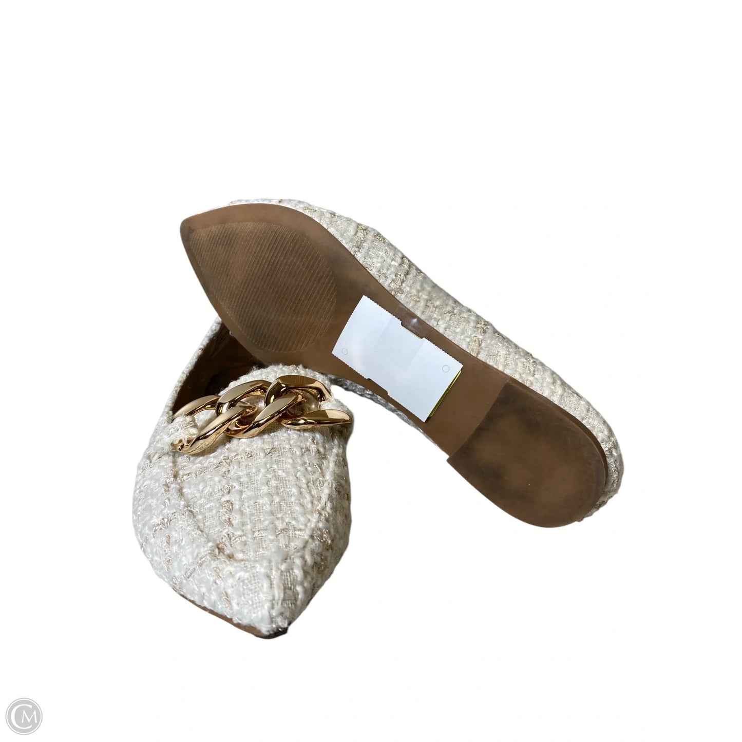 Shoes Flats By Steve Madden In Cream, Size: 8