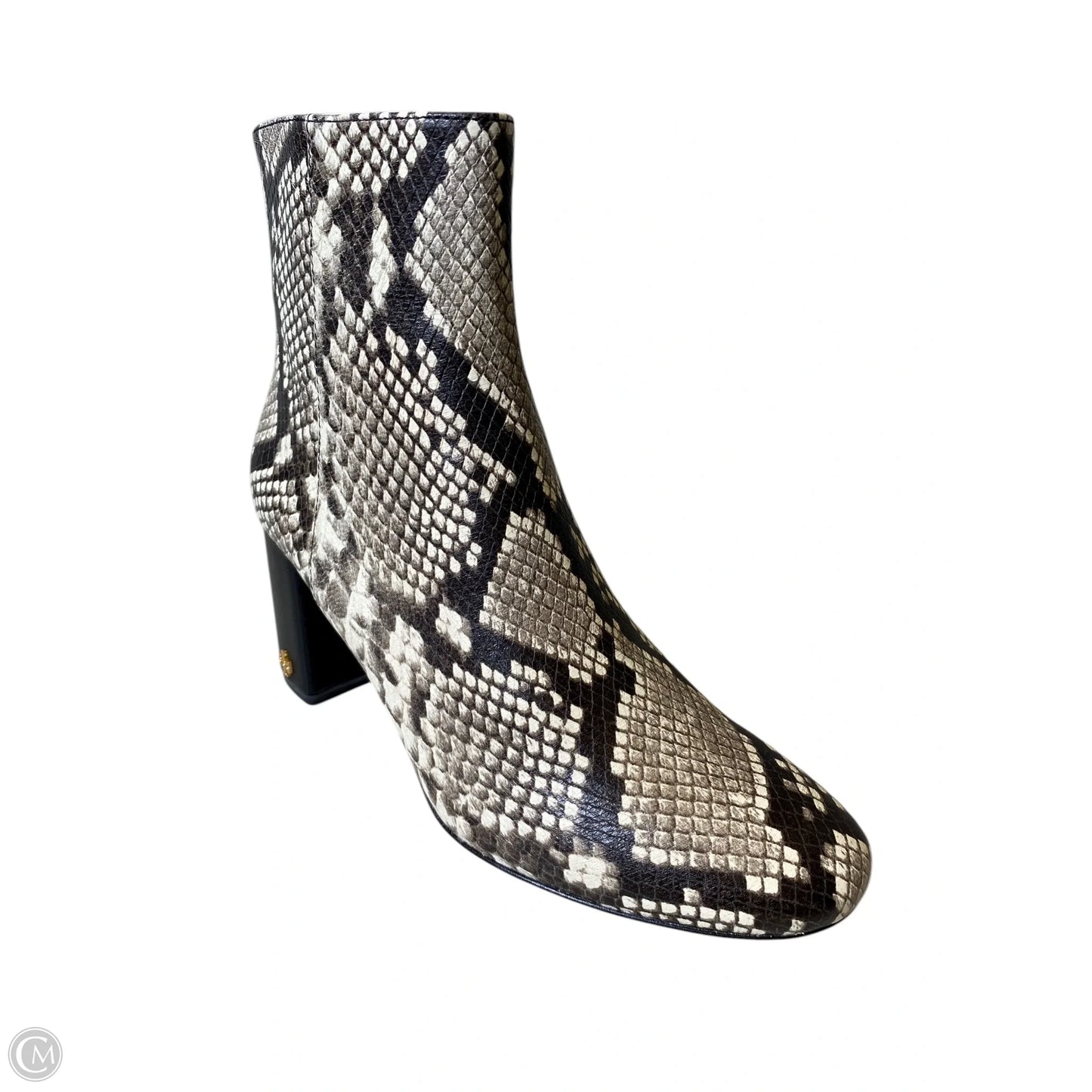 Boots Designer By Tory Burch In Snakeskin Print, Size: 8.5