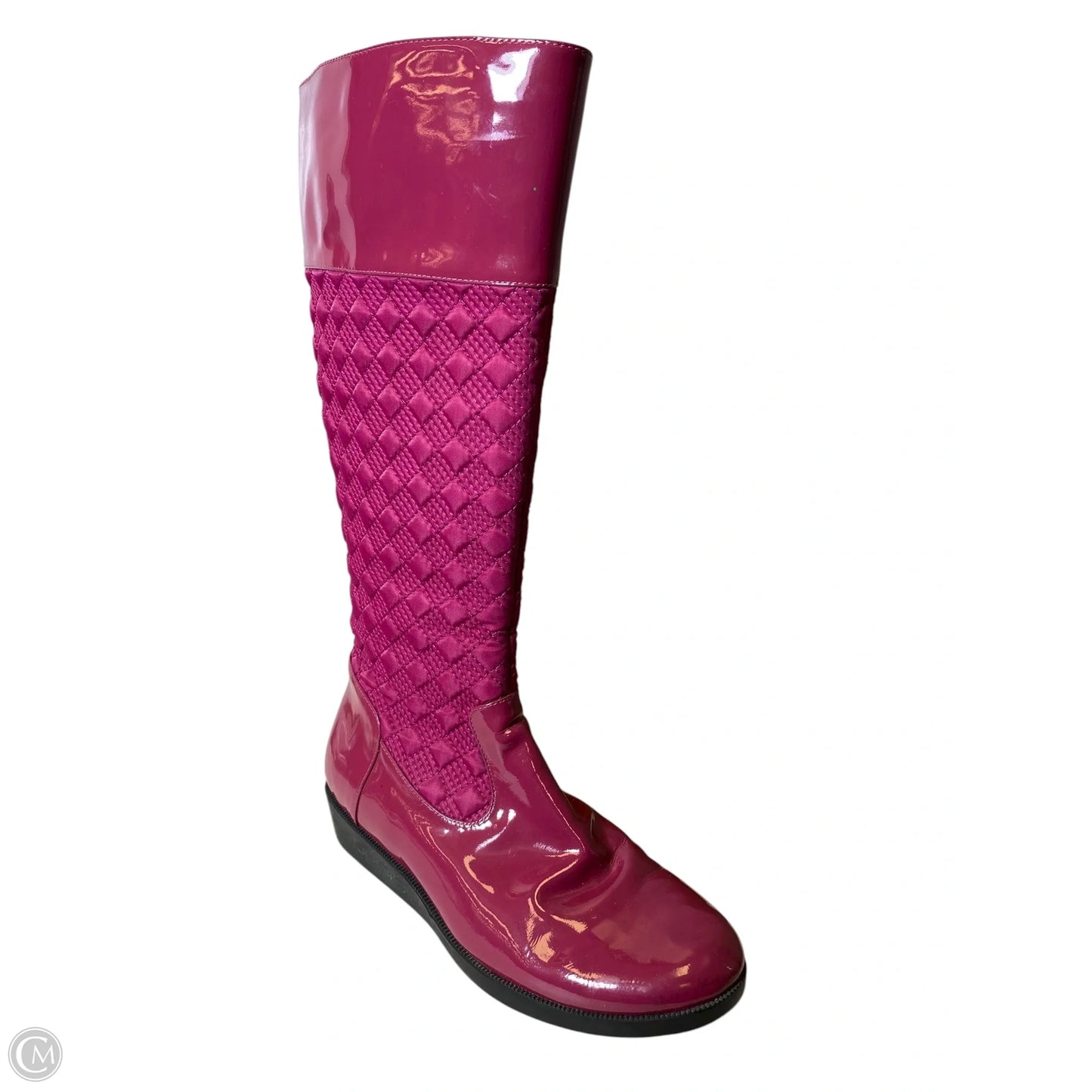 Boots Knee Flats By Cole-haan In Pink, Size: 8.5