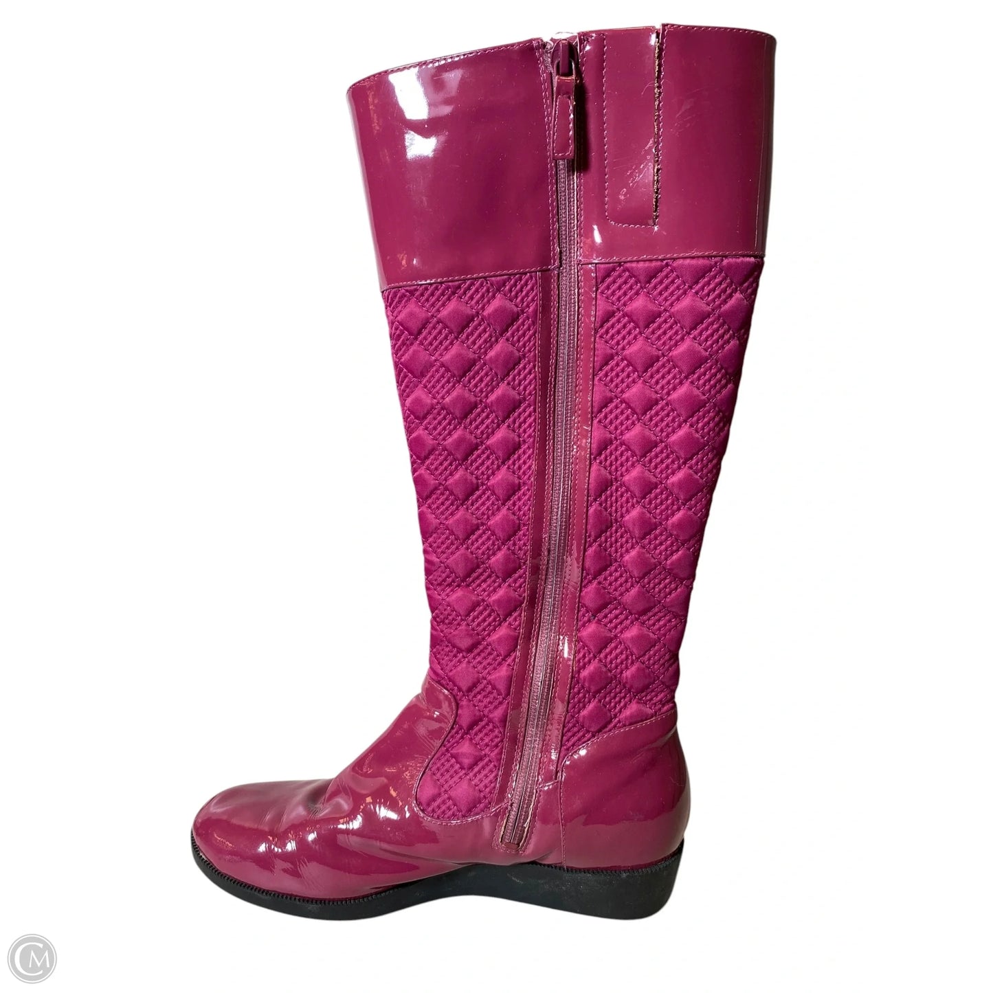 Boots Knee Flats By Cole-haan In Pink, Size: 8.5