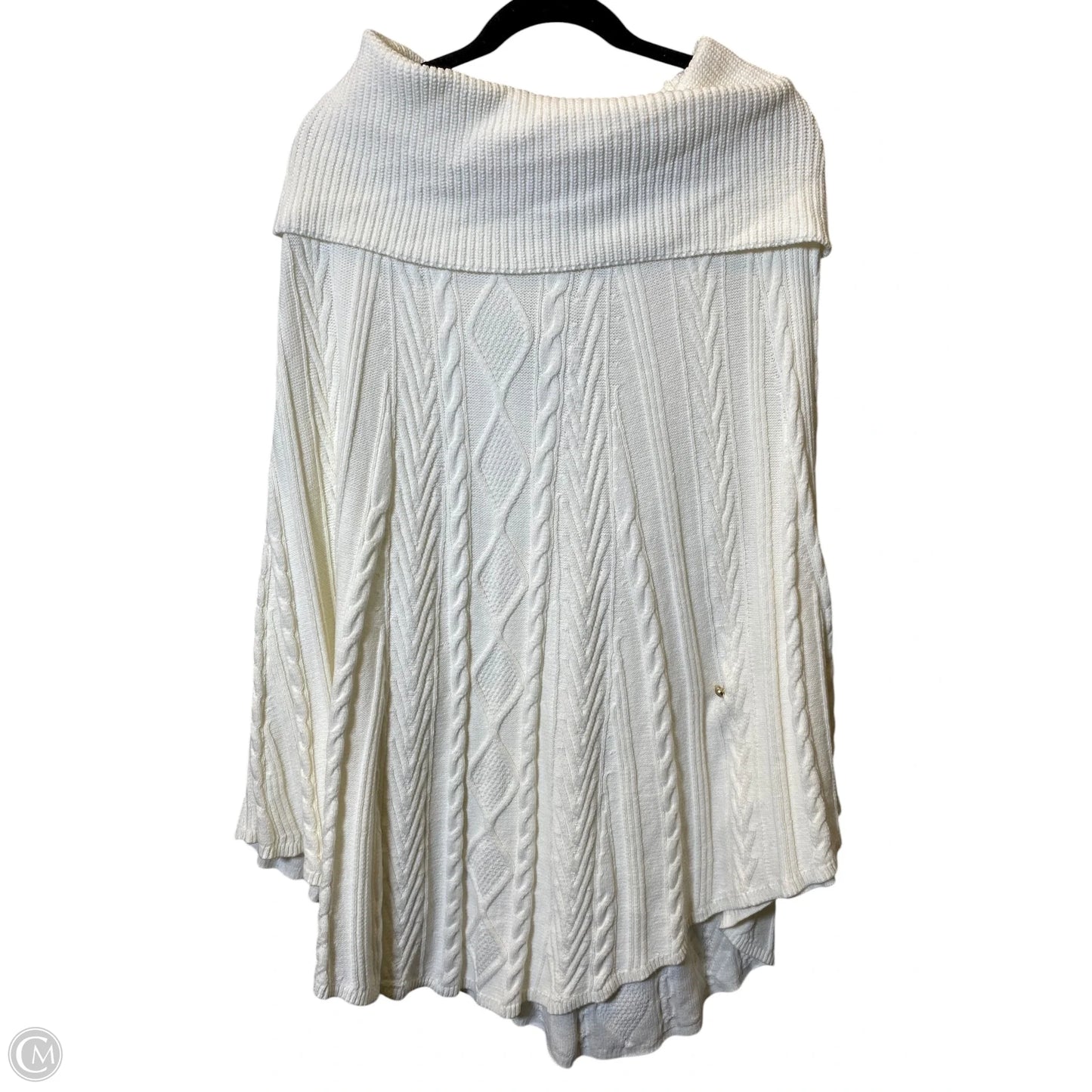 Shawl By White House Black Market In Cream, Size: L