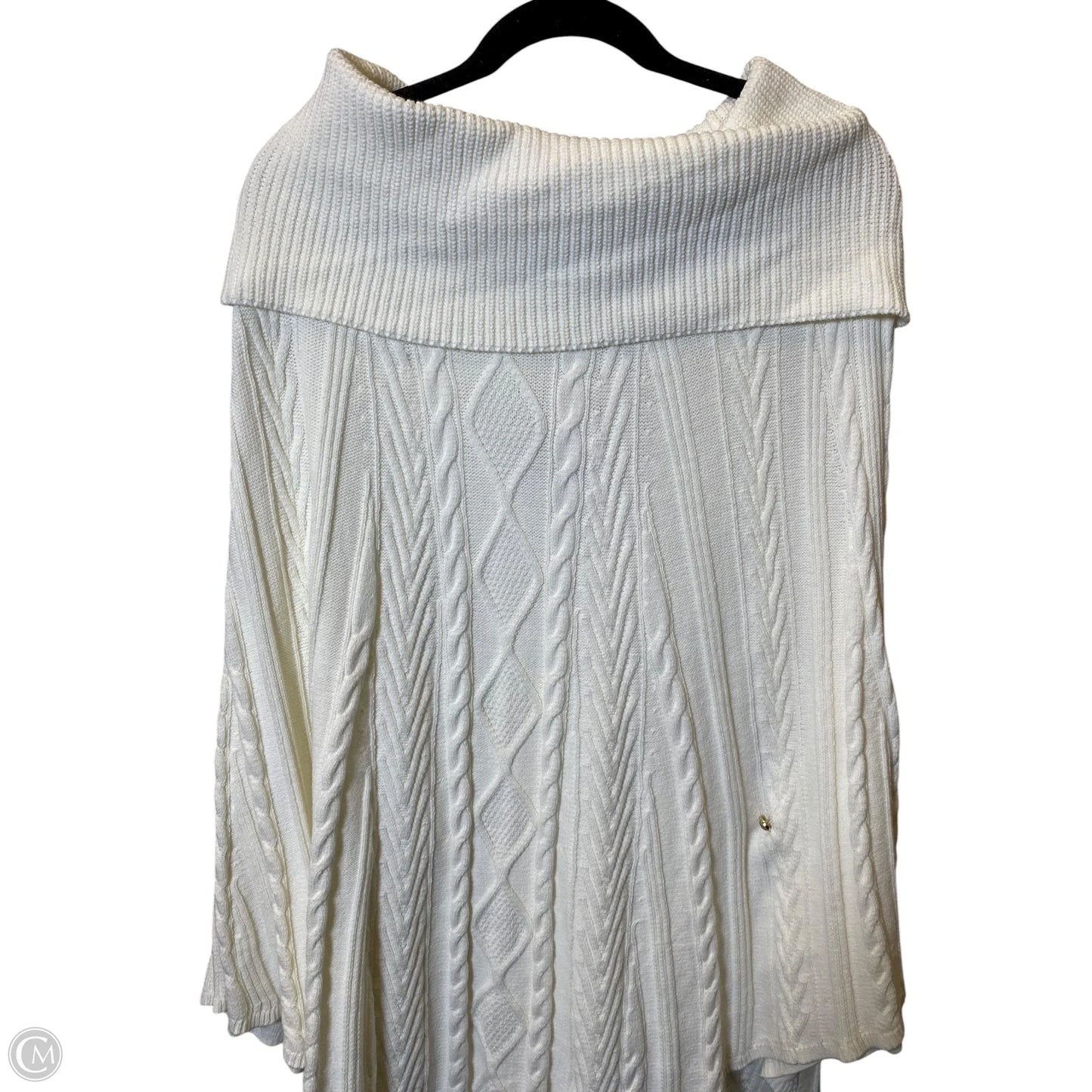 Shawl By White House Black Market In Cream, Size: L