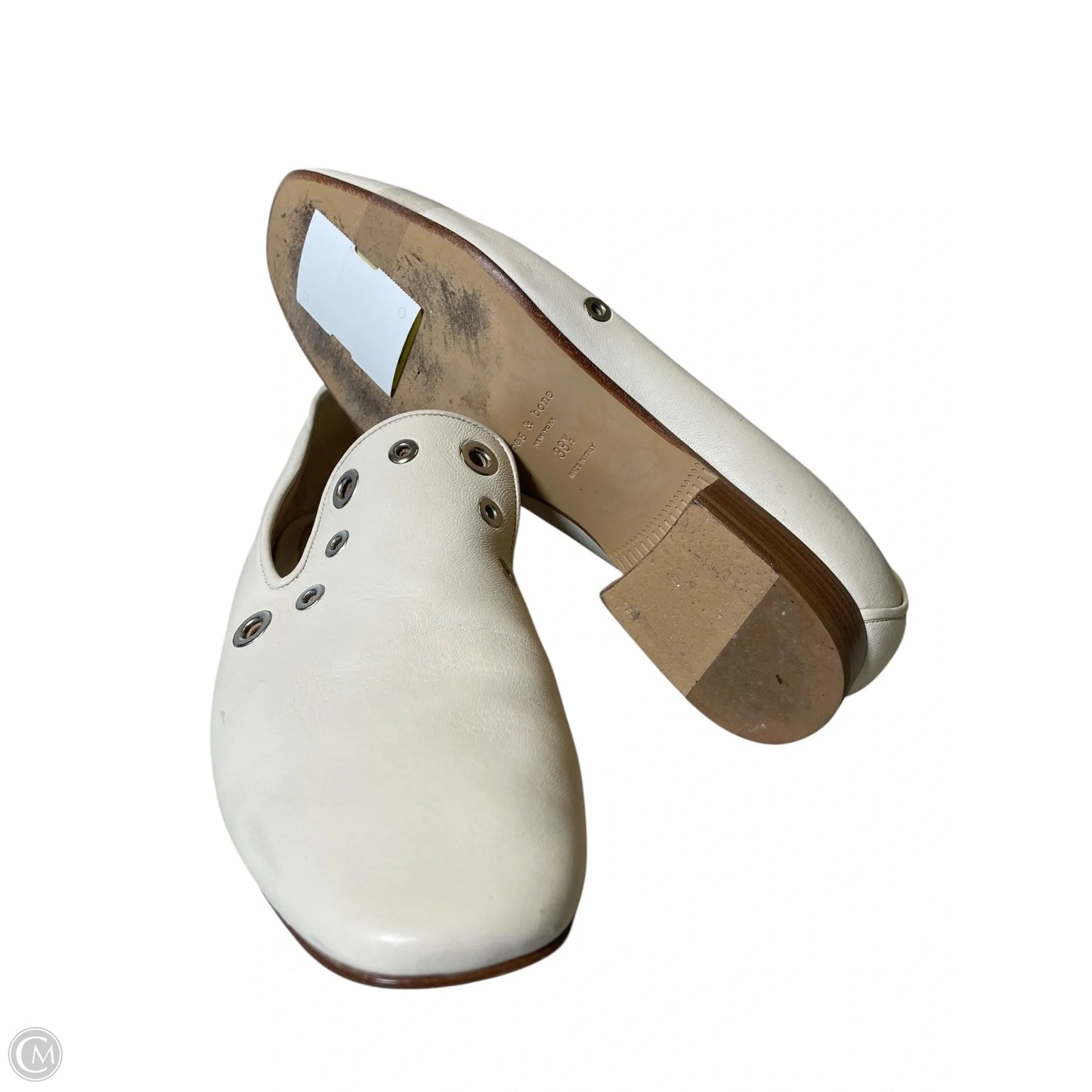 Shoes Flats By Rag And Bone In Cream, Size: 8