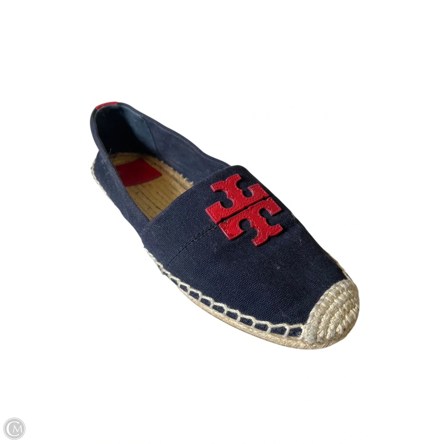 Shoes Designer By Tory Burch In Blue & Red, Size: 8