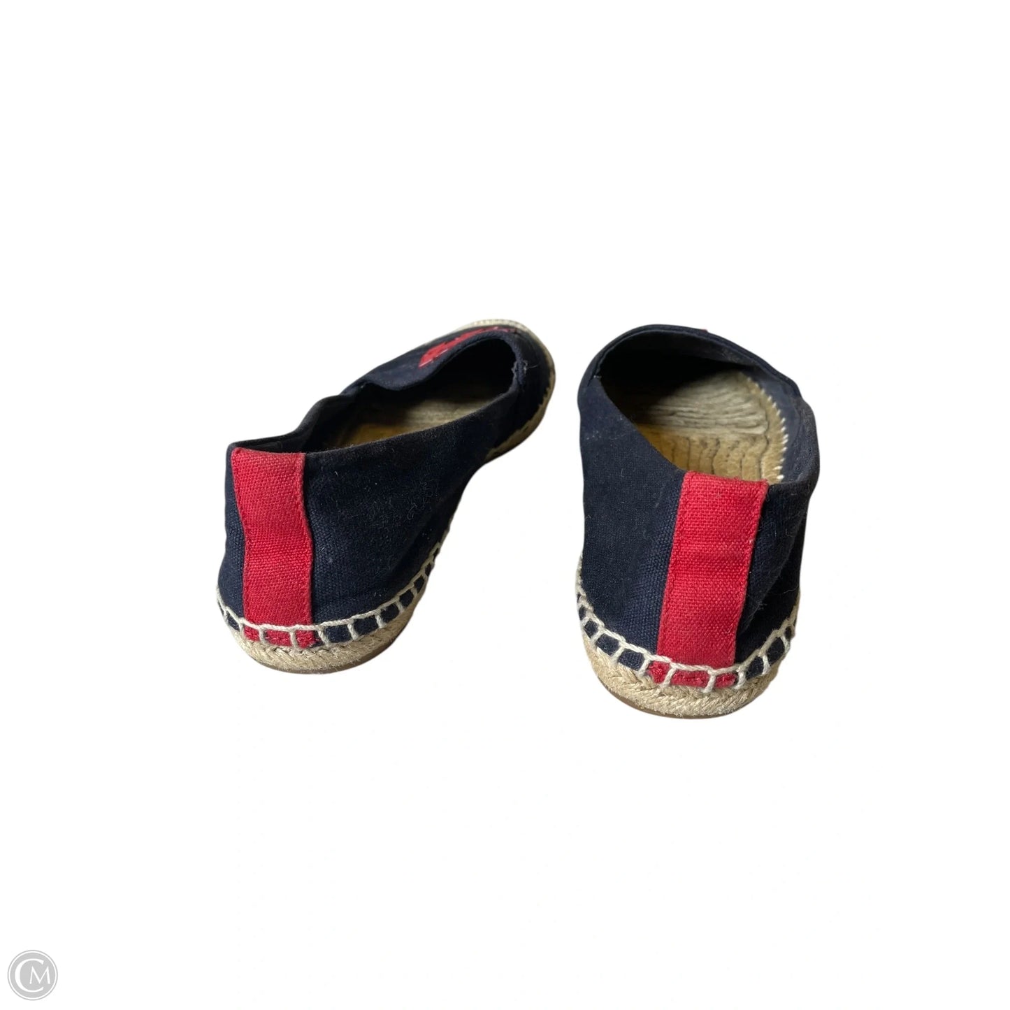 Shoes Designer By Tory Burch In Blue & Red, Size: 8