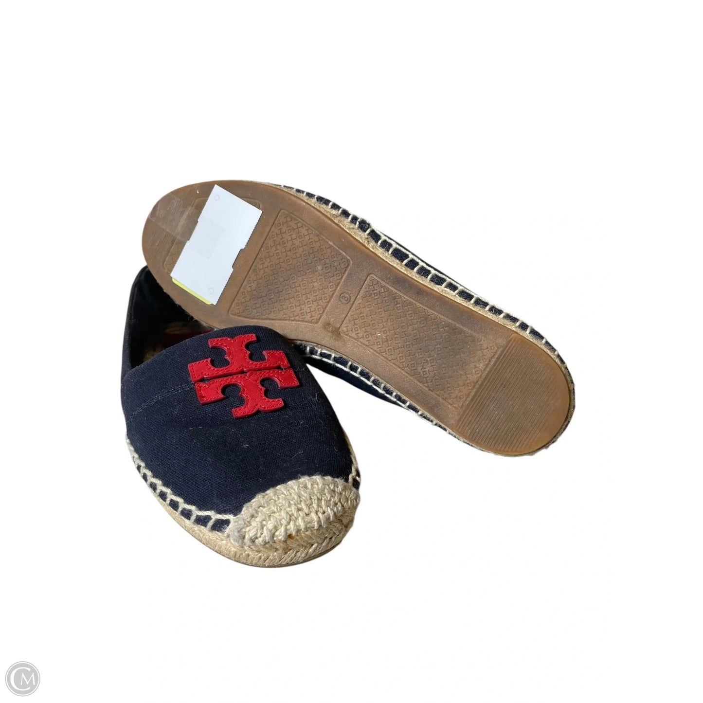 Shoes Designer By Tory Burch In Blue & Red, Size: 8