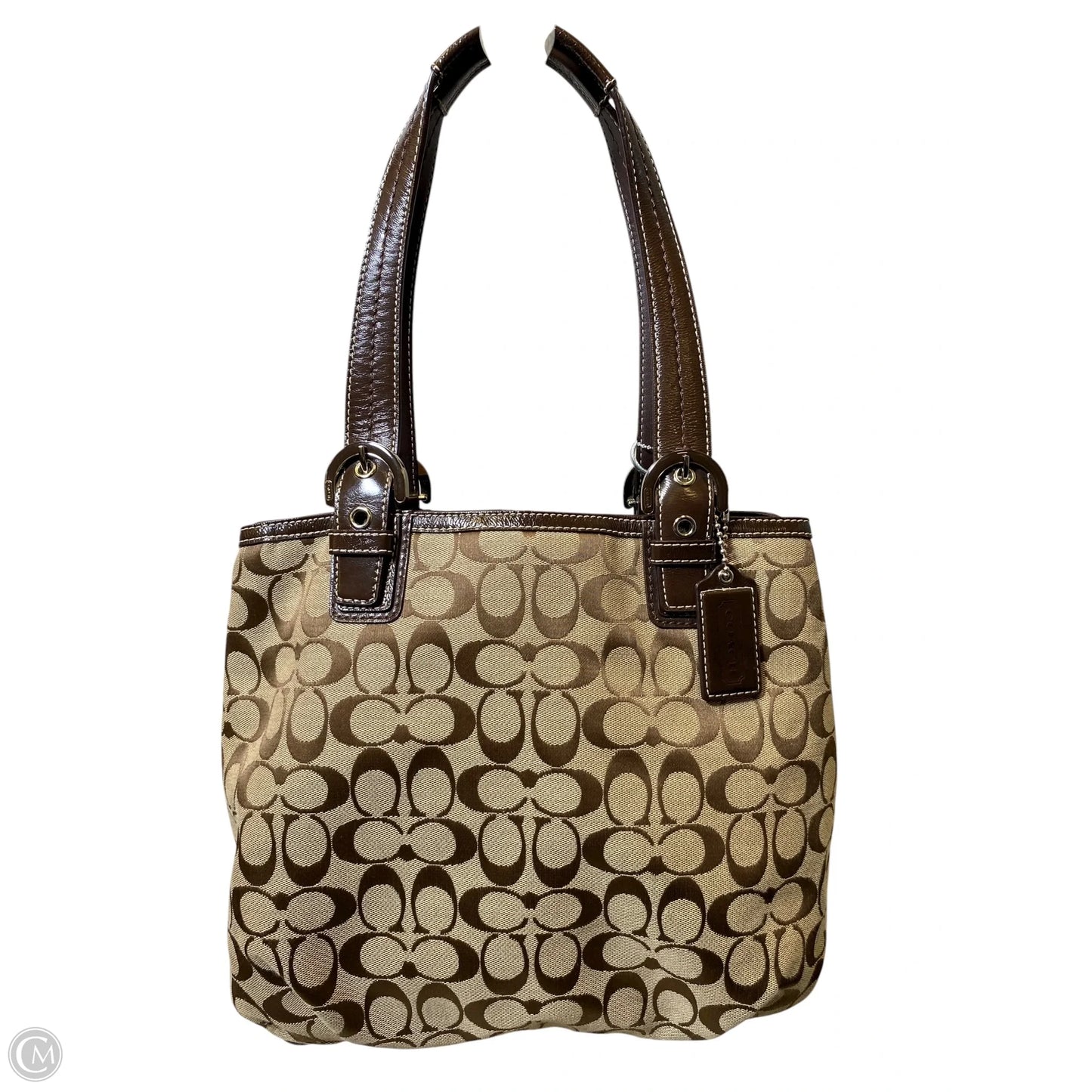 Handbag Designer By Coach, Size: Medium