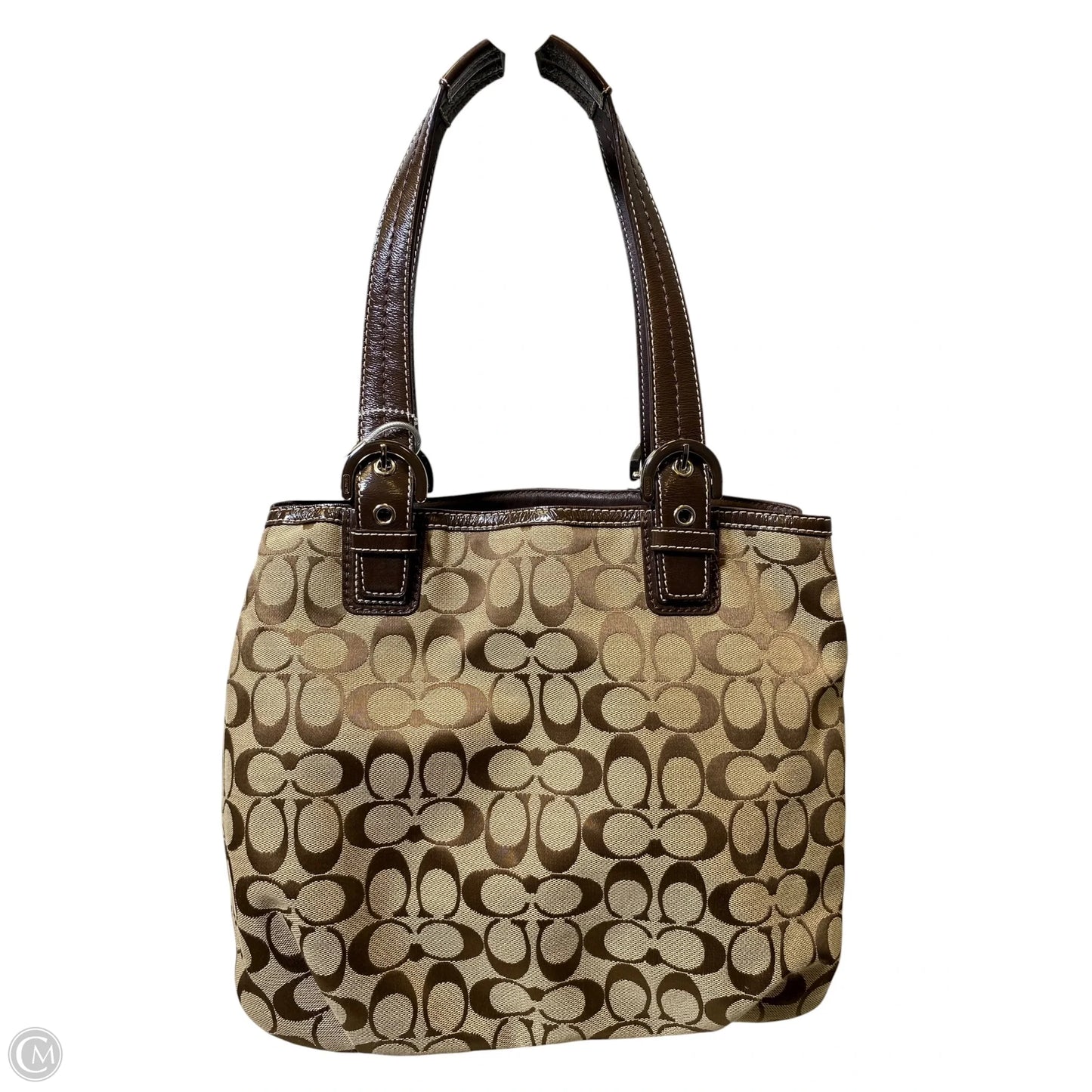 Handbag Designer By Coach, Size: Medium