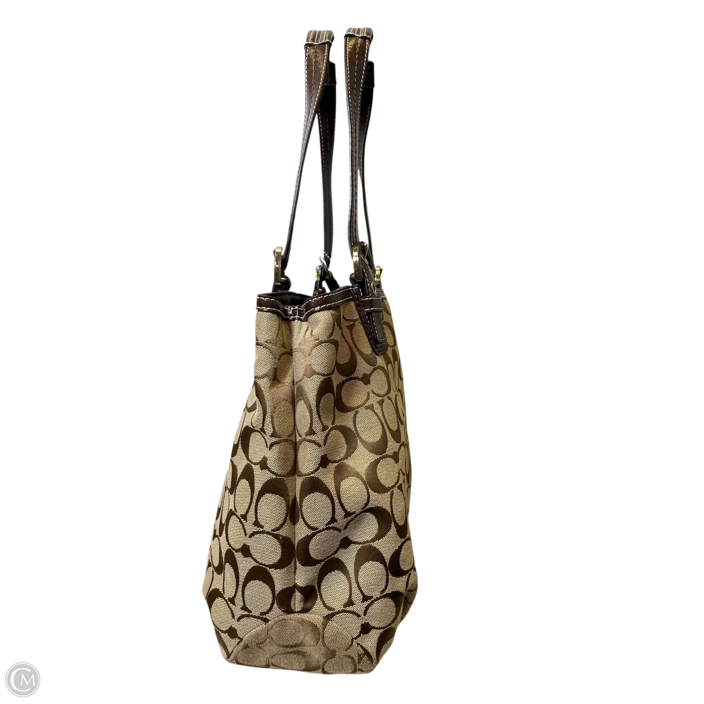Handbag Designer By Coach, Size: Medium
