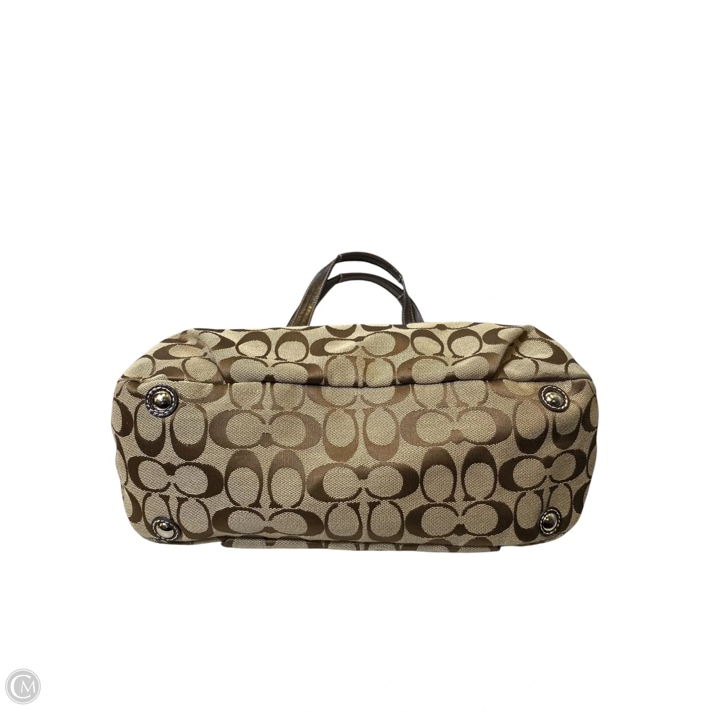Handbag Designer By Coach, Size: Medium