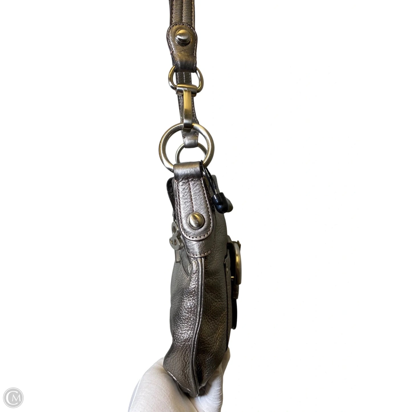 Crossbody Leather By B. Makowsky, Size: Medium