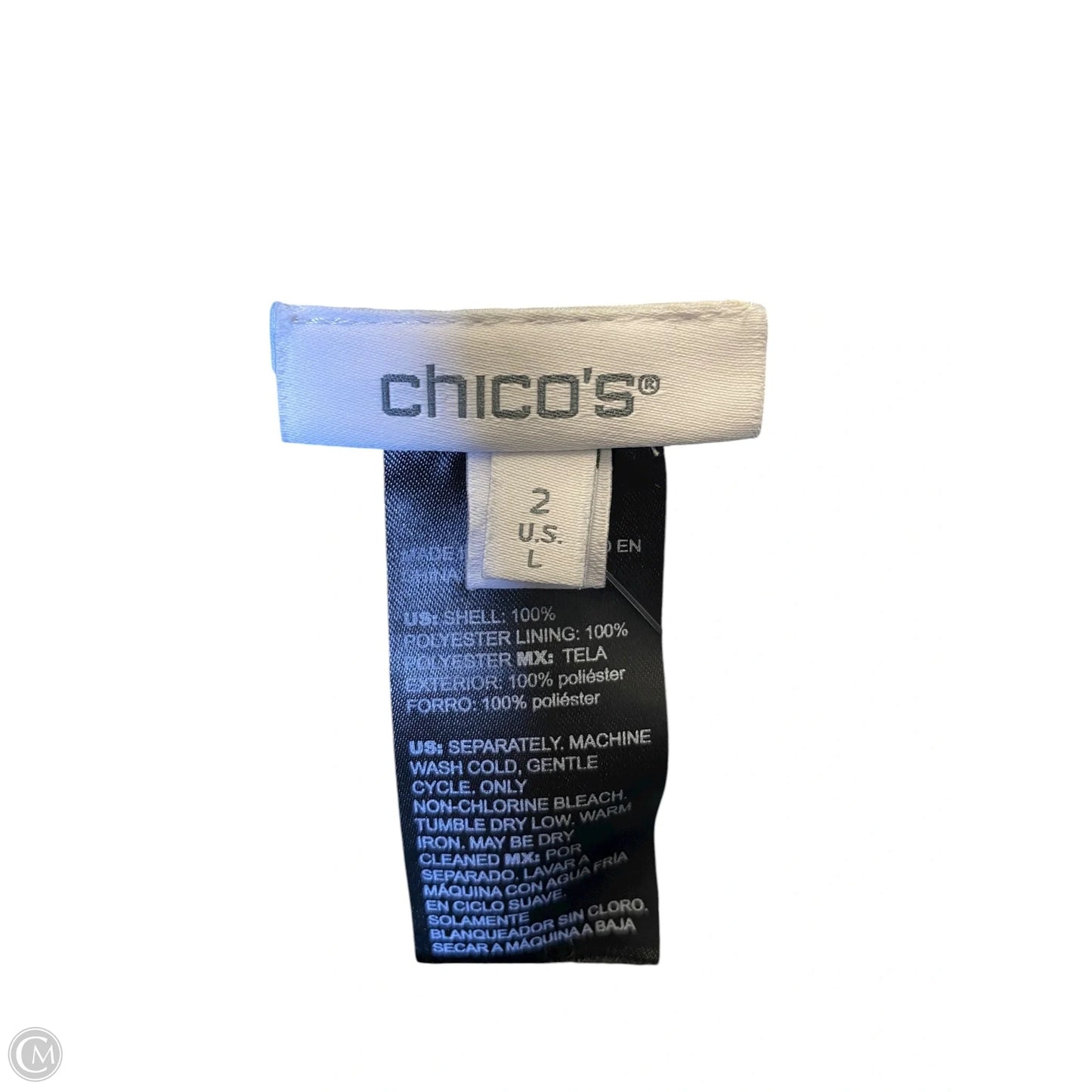 Cardigan By Chicos In Multi-colored, Size: L