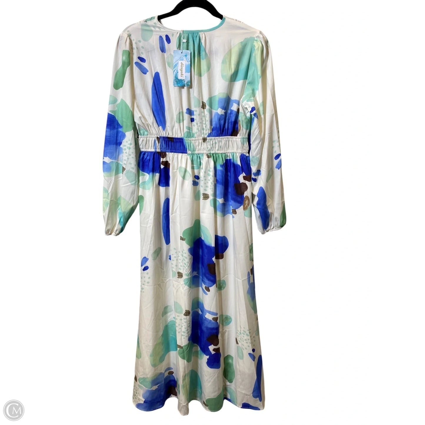 Dress Casual Maxi By Clothes Mentor In Multi-colored, Size: M