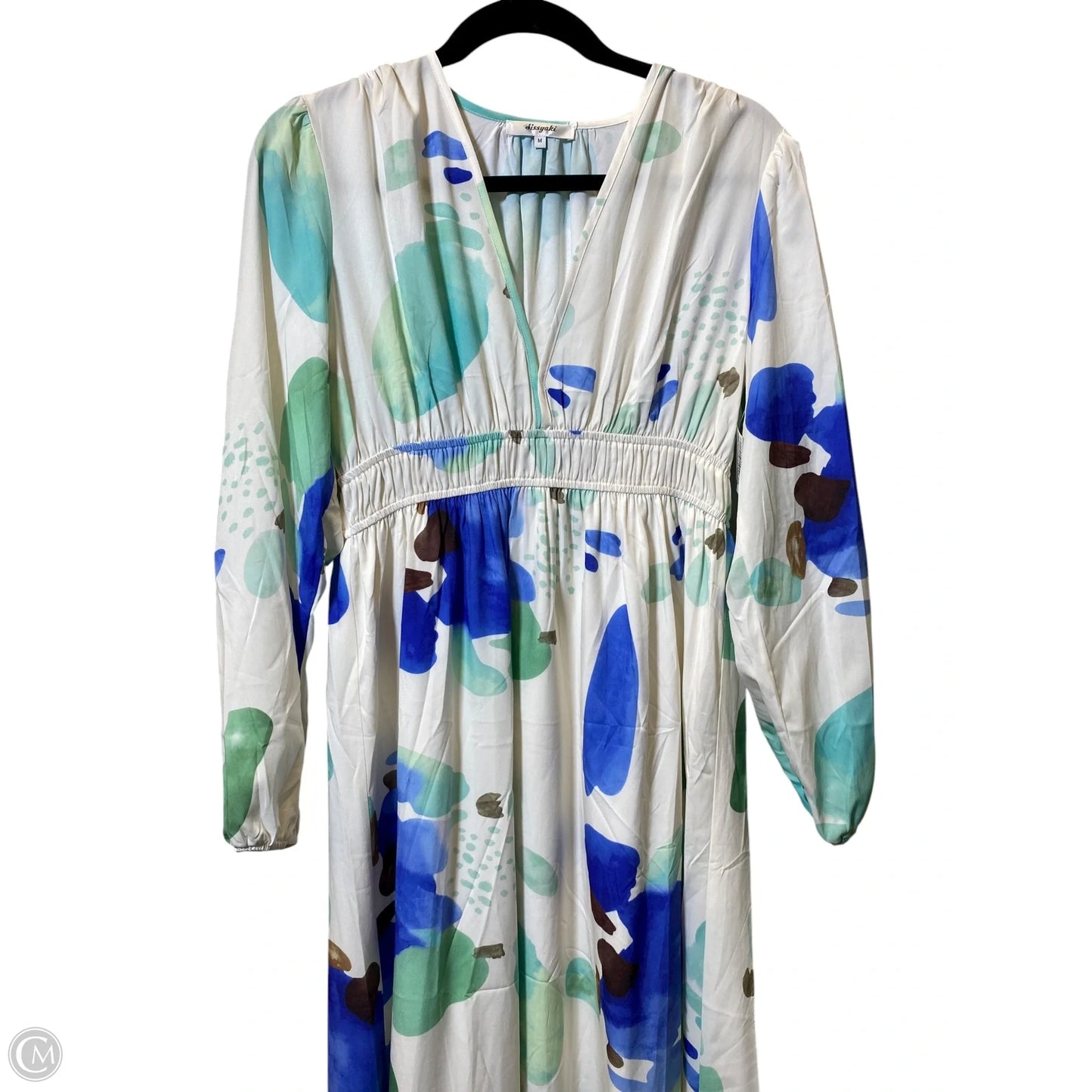 Dress Casual Maxi By Clothes Mentor In Multi-colored, Size: M