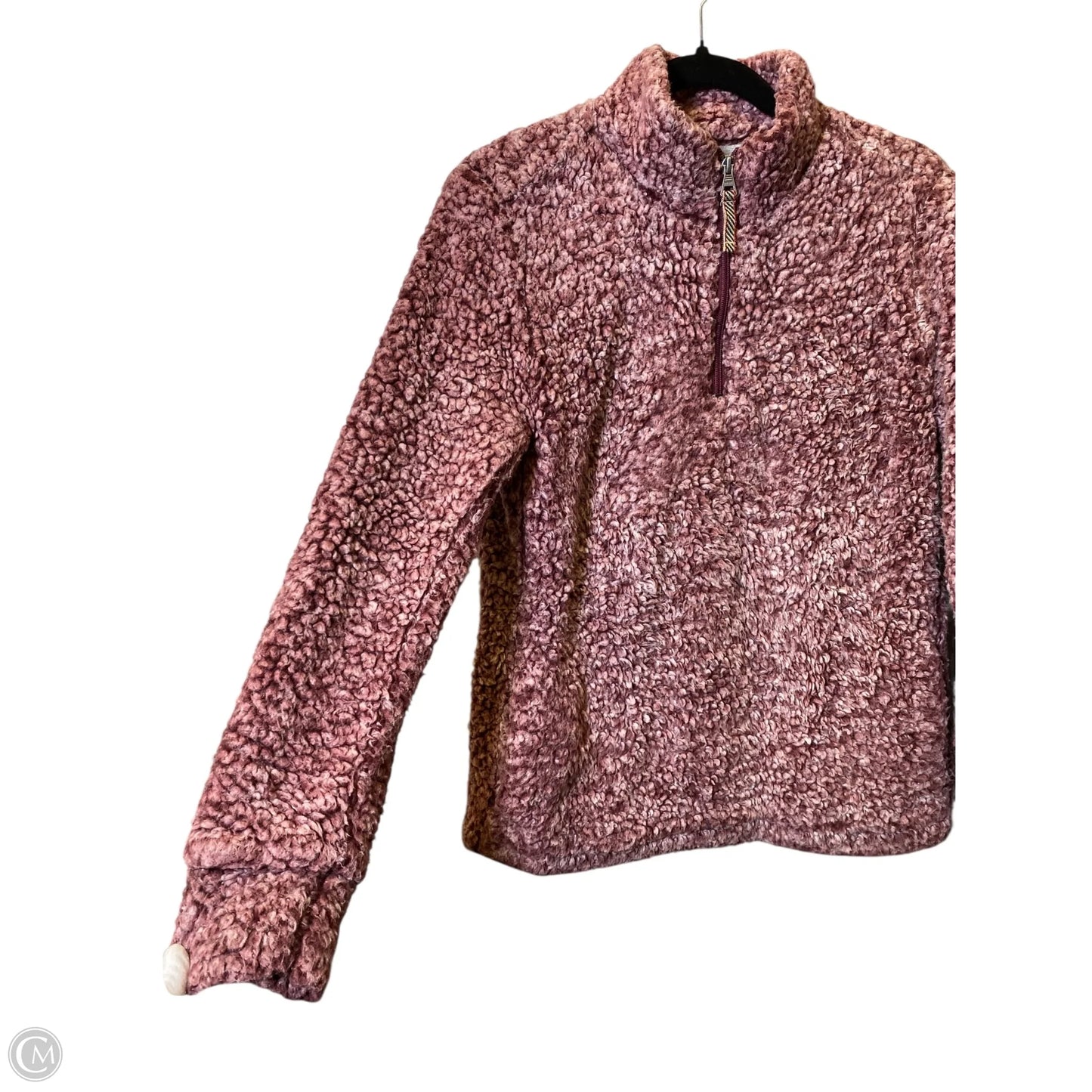 Sweater By Clothes Mentor In Pink, Size: S
