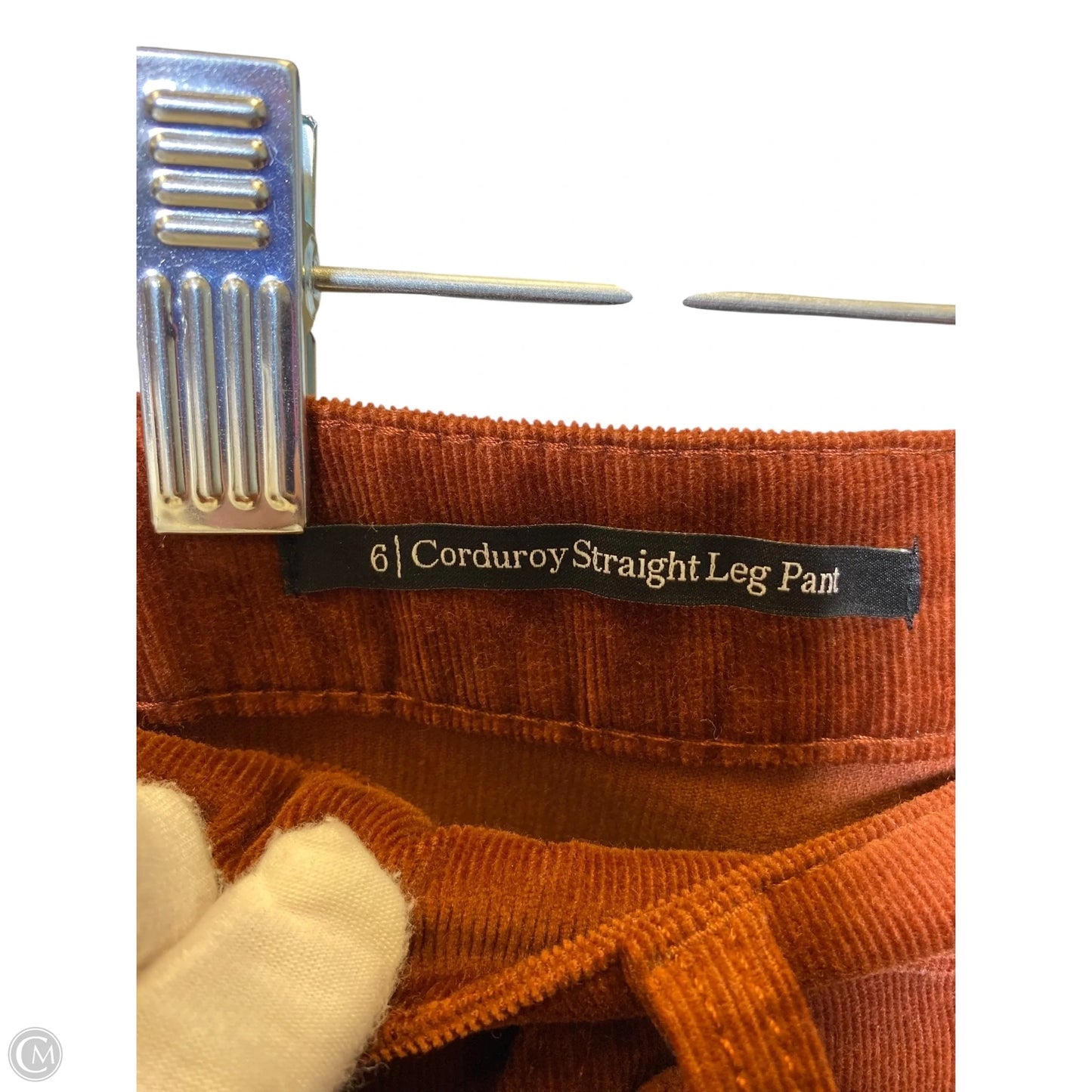 Pants Corduroy By Talbots In Brown, Size: 6