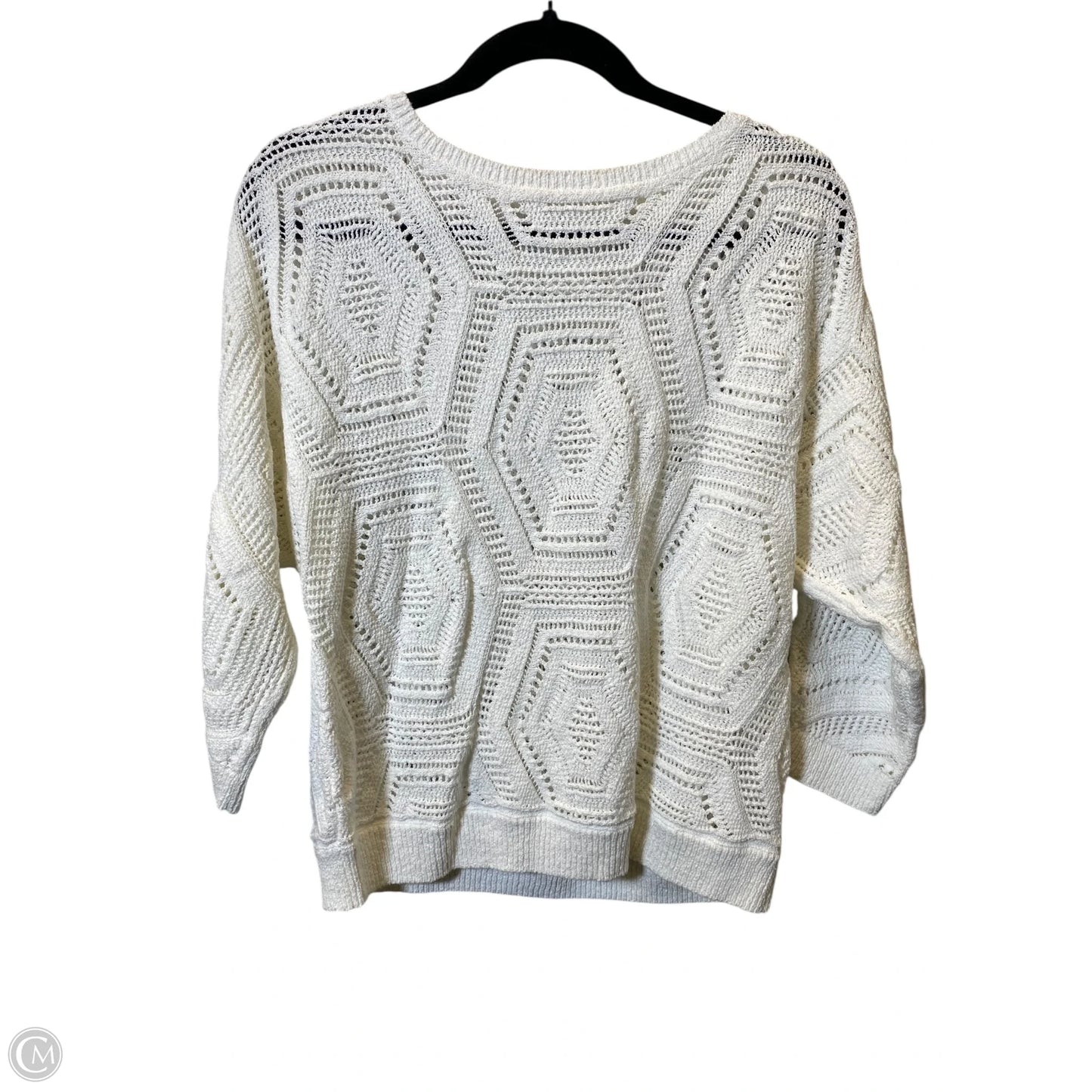 Sweater By J. Jill In White, Size: S