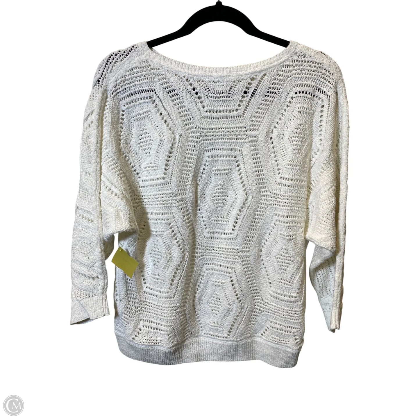 Sweater By J. Jill In White, Size: S