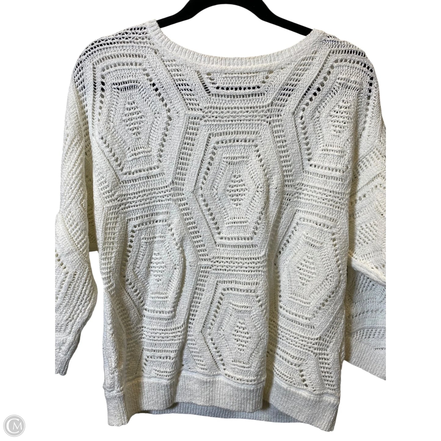 Sweater By J. Jill In White, Size: S