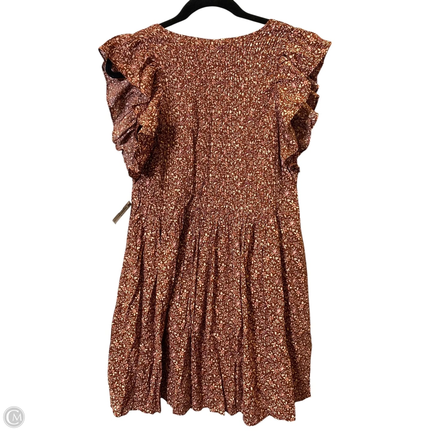 Dress Casual Short By Madewell In Orange, Size: S