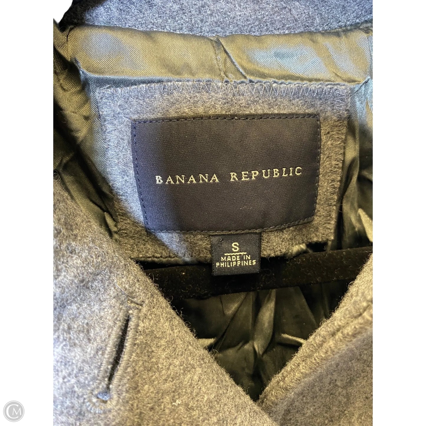 Jacket Other By Banana Republic In Grey, Size: S