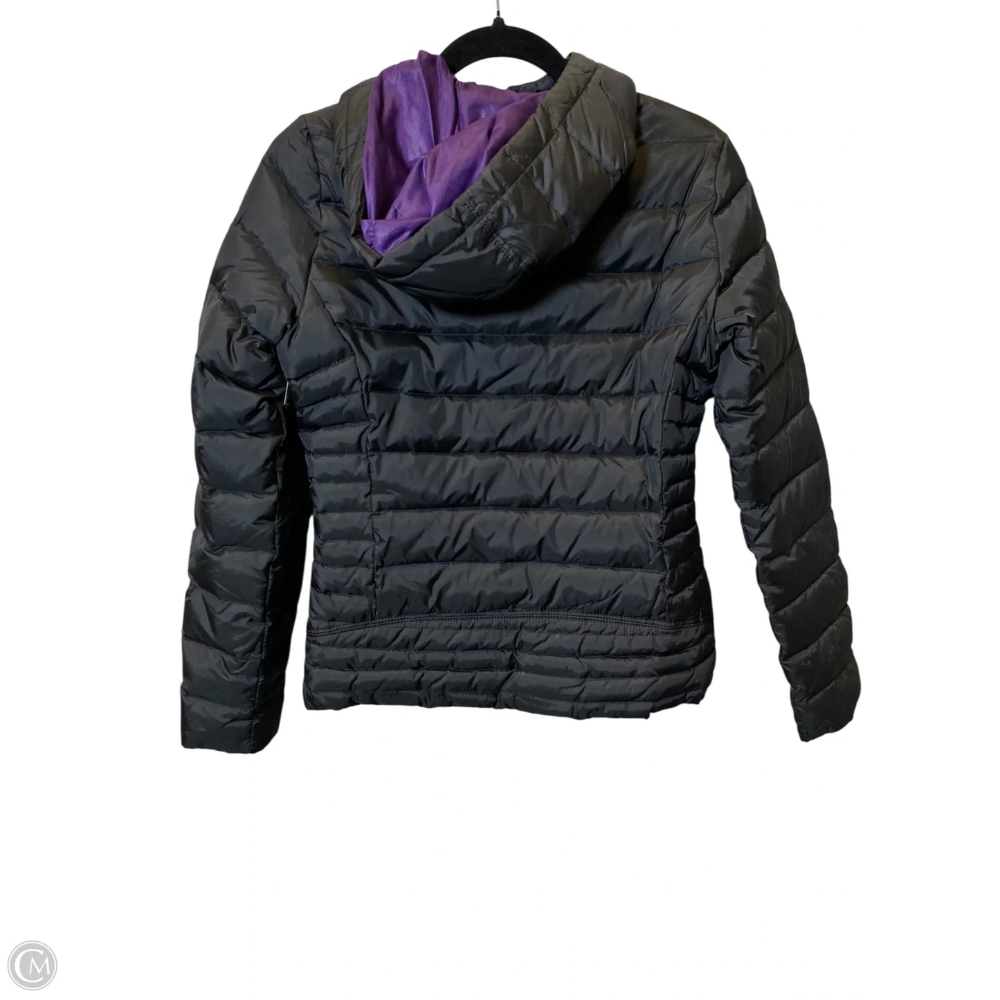 Jacket Puffer & Quilted By American Eagle In Black, Size: S