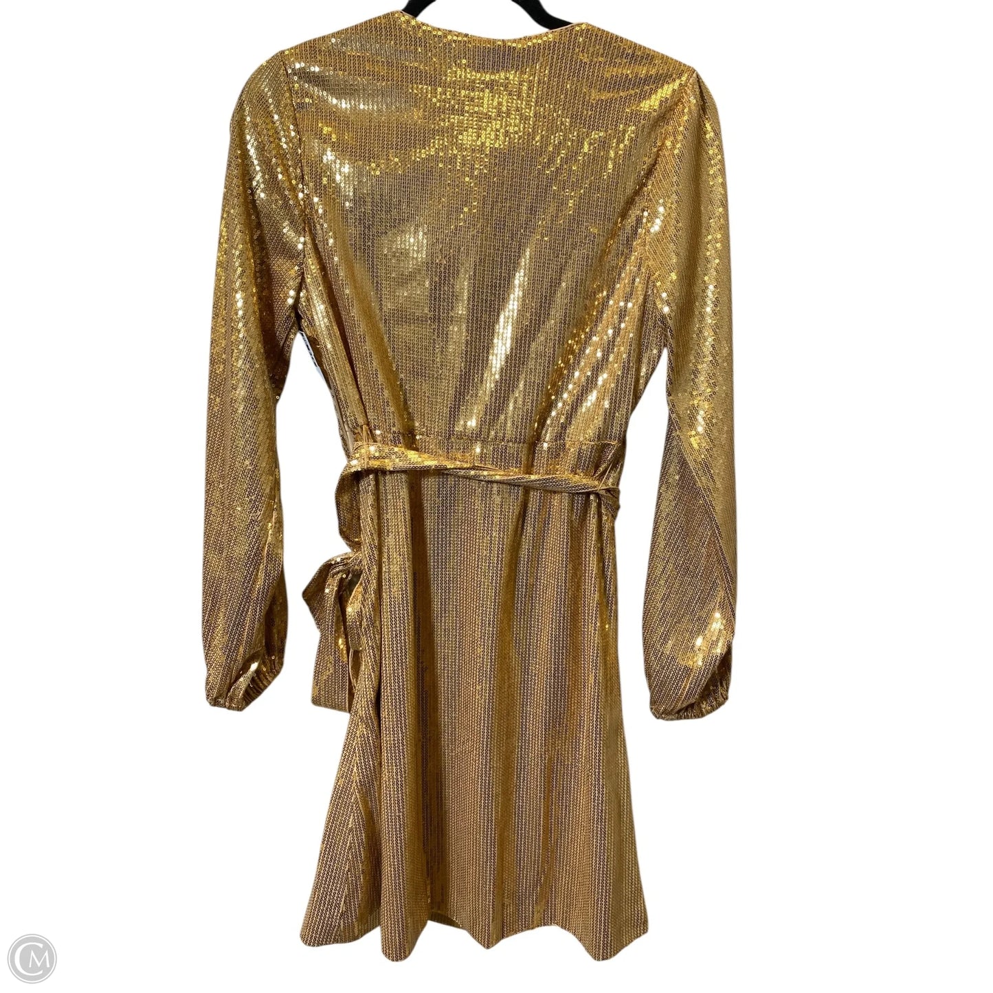 Dress Casual Short By Inc In Gold, Size: S