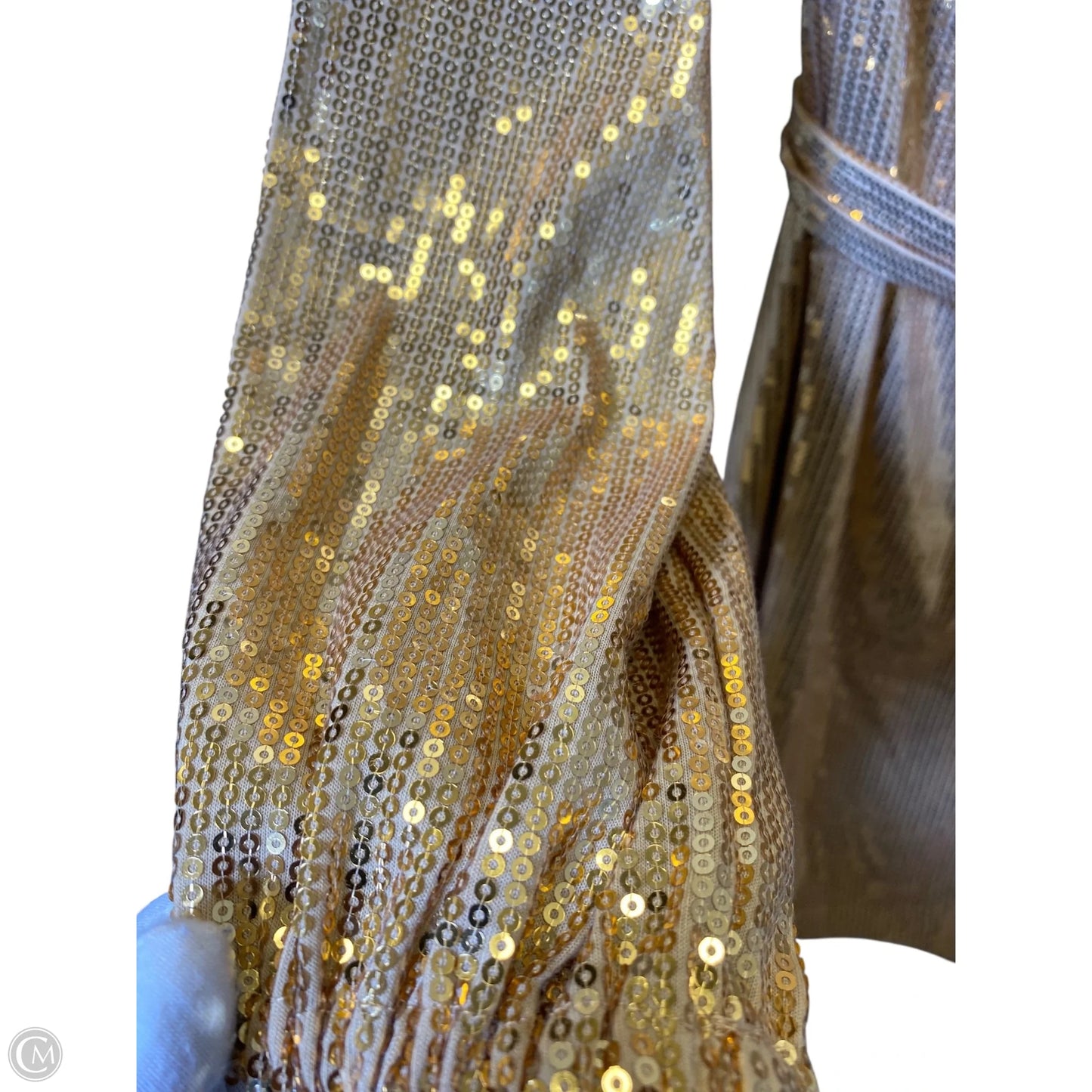 Dress Casual Short By Inc In Gold, Size: S