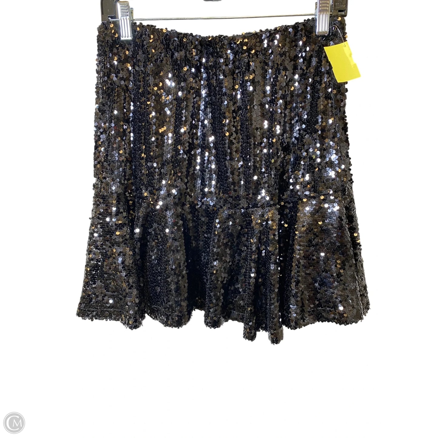 Skirt Mini & Short By Versona In Black, Size: 6