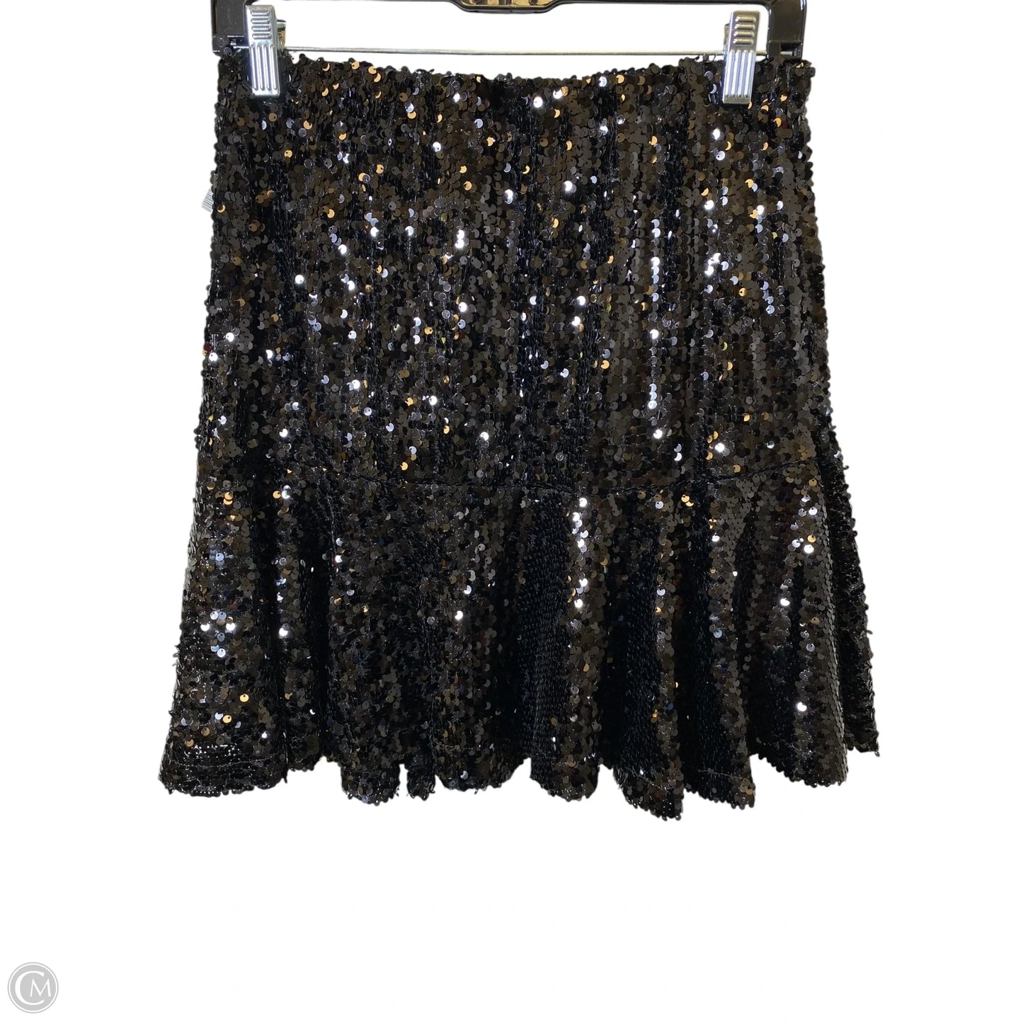 Skirt Mini & Short By Versona In Black, Size: 6